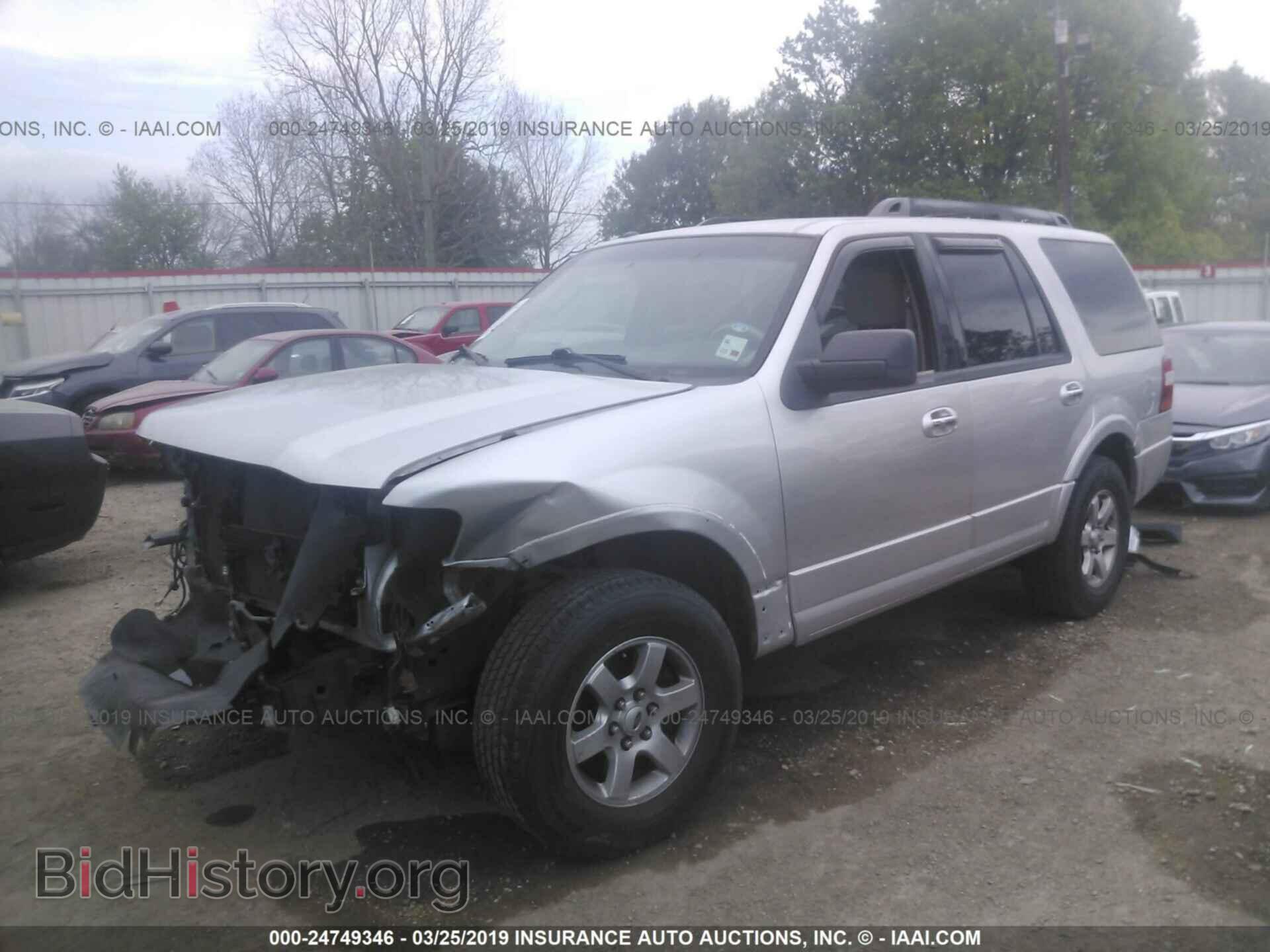 2010 FORD EXPEDITION - VIN: 1FMJU1F56AEA07245 - Фото 2