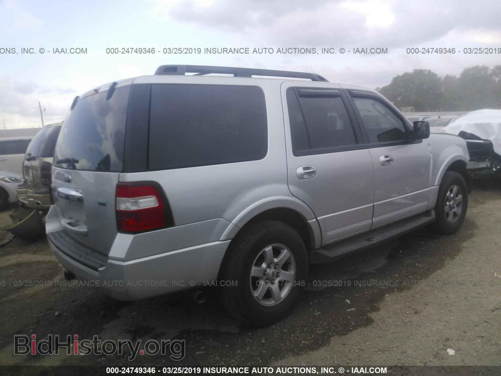 2010 FORD EXPEDITION - VIN: 1FMJU1F56AEA07245 - Фото 4