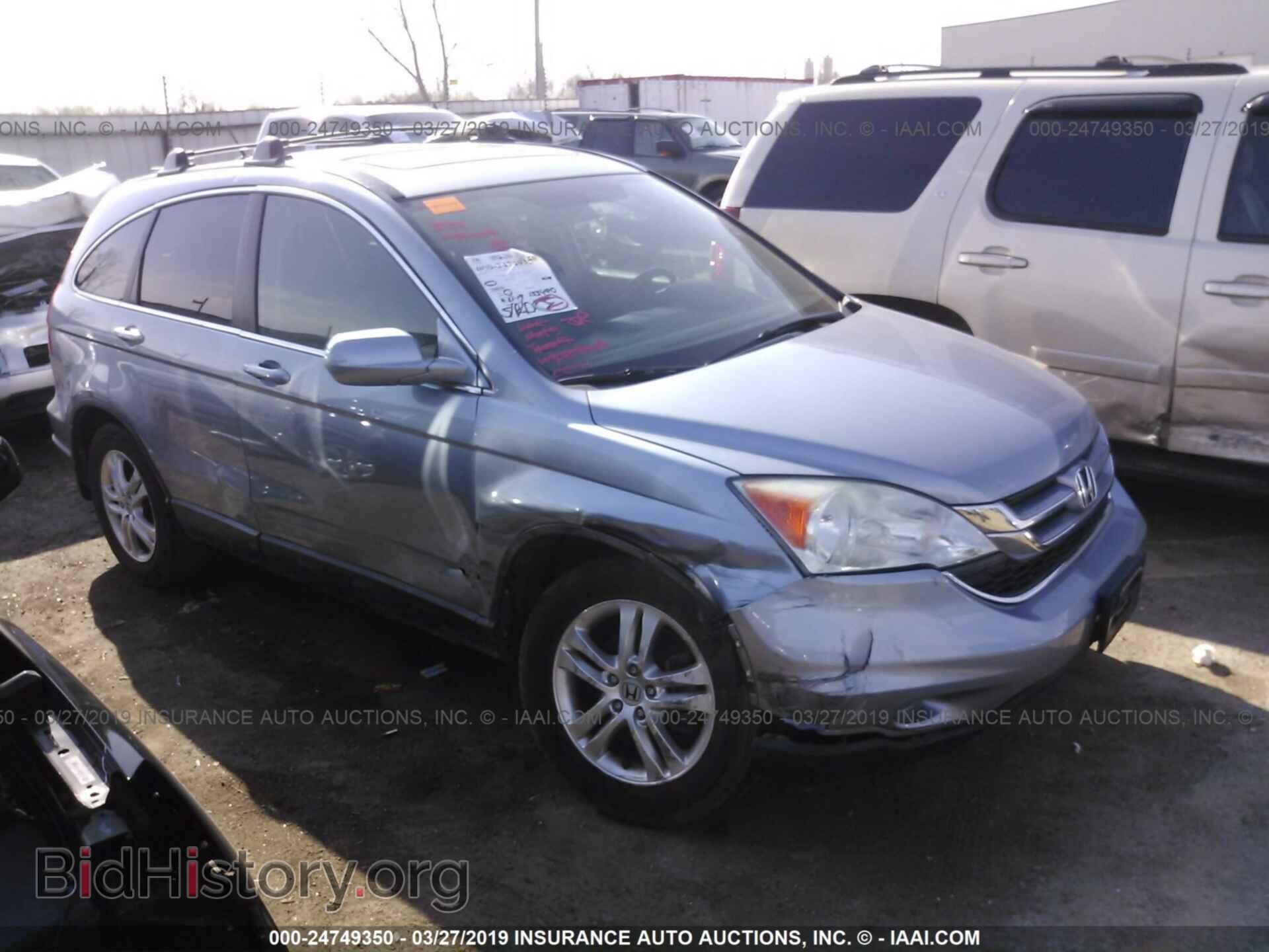 Фотография 5J6RE3H75BL013852 - HONDA CR-V 2011