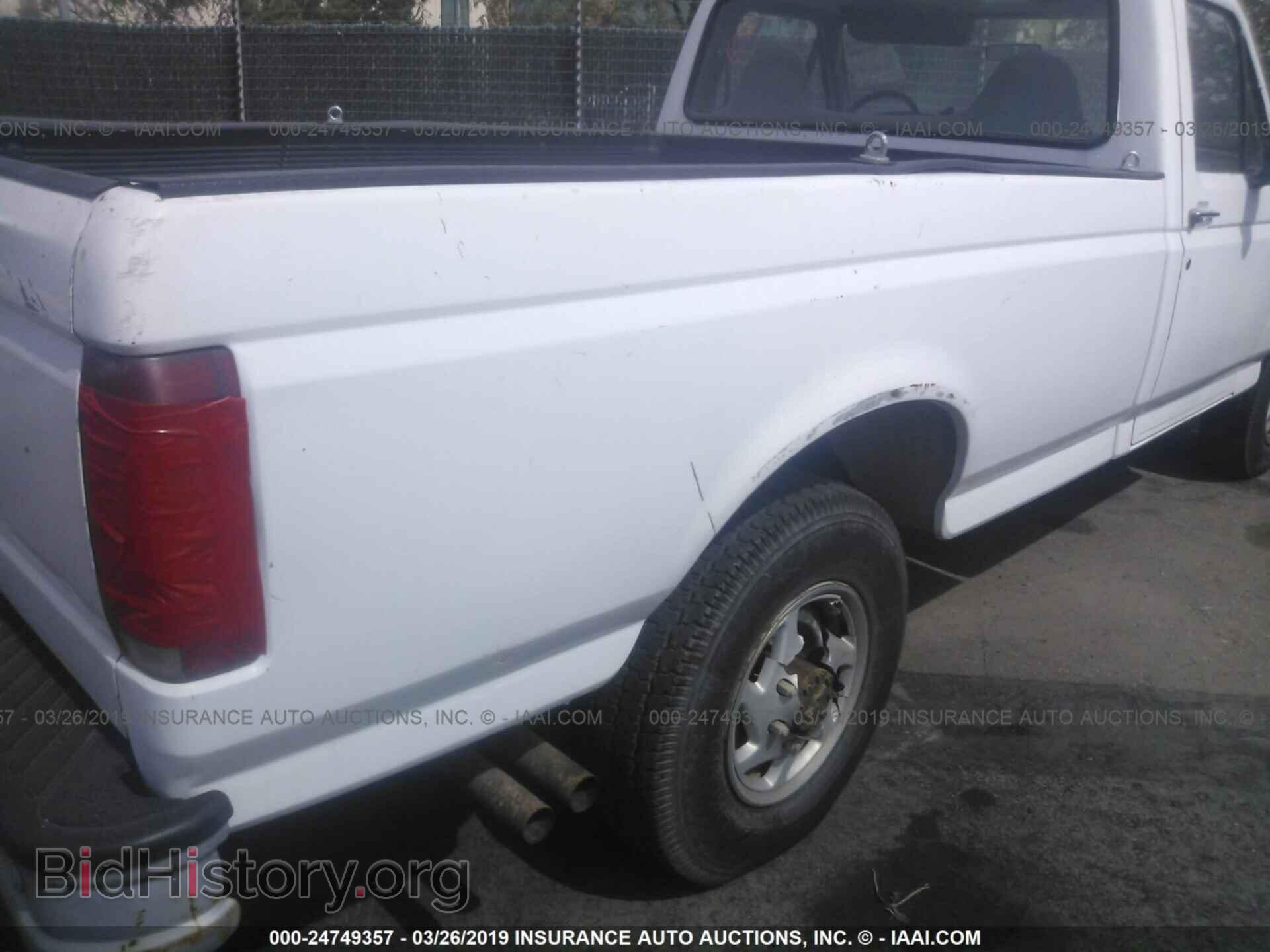 1995 FORD F250 - VIN: 2FTHF25H6SCA59187 - Photo 6