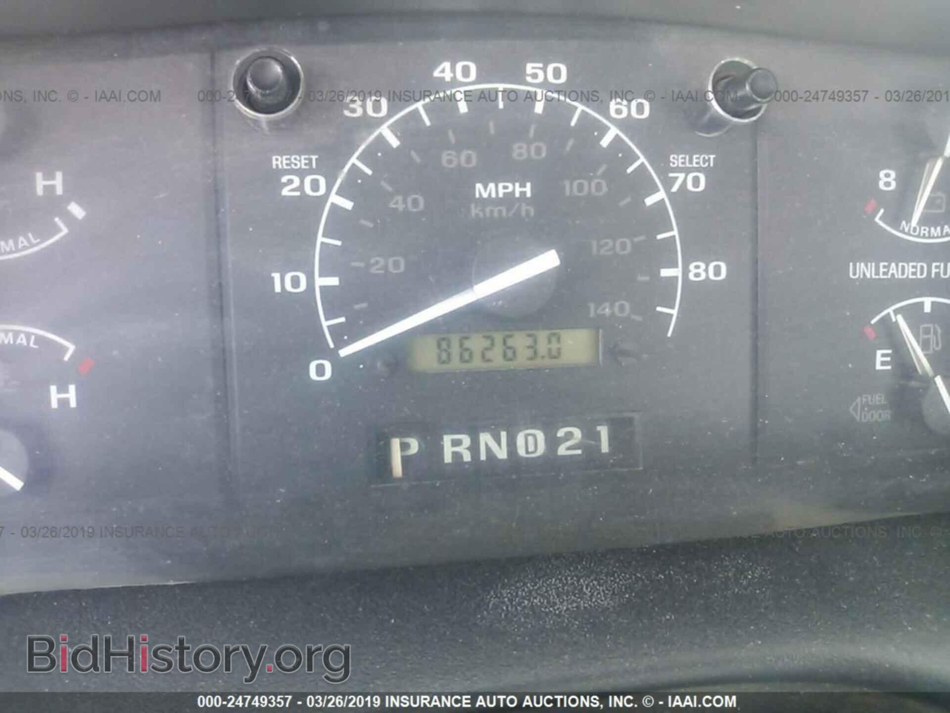 1995 FORD F250 - VIN: 2FTHF25H6SCA59187 - Photo 7