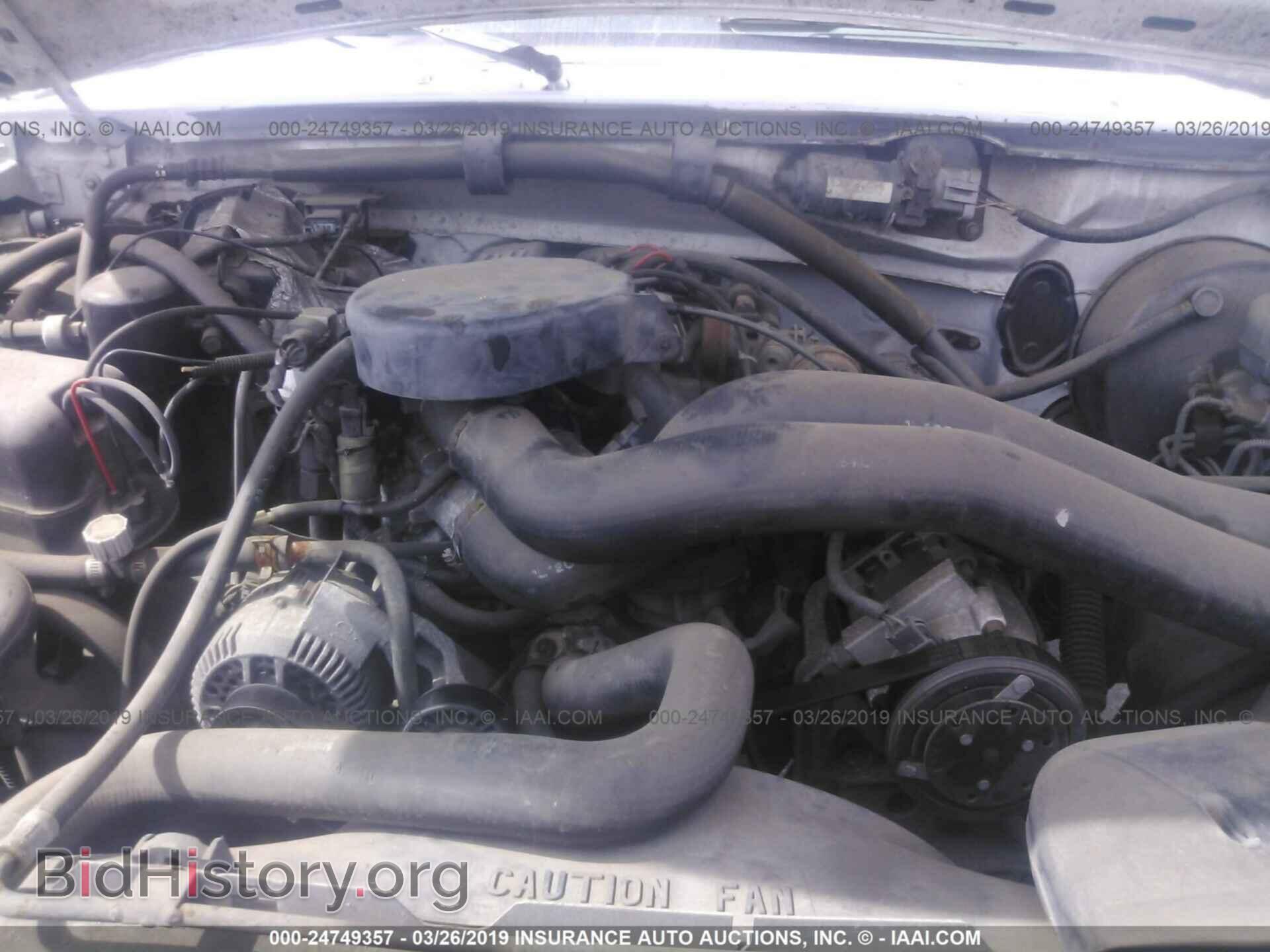 1995 FORD F250 - VIN: 2FTHF25H6SCA59187 - Photo 10