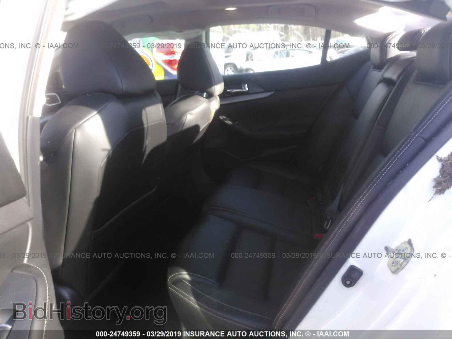2017 Nissan MAXIMA (VIN 1N4AA6APXHC436046) — фото 8 из 10