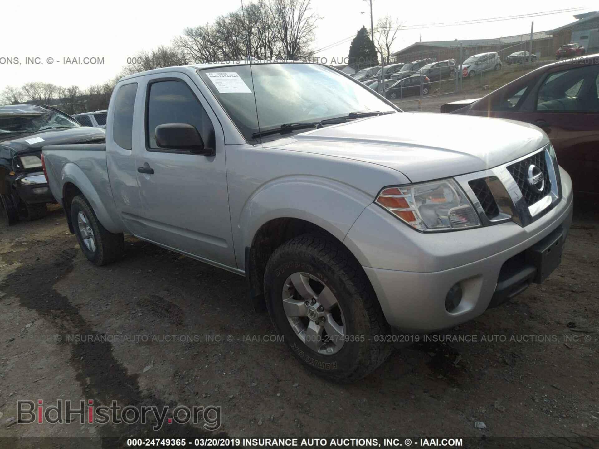 Photo 1N6AD0CW9CC437598 - NISSAN FRONTIER 2012
