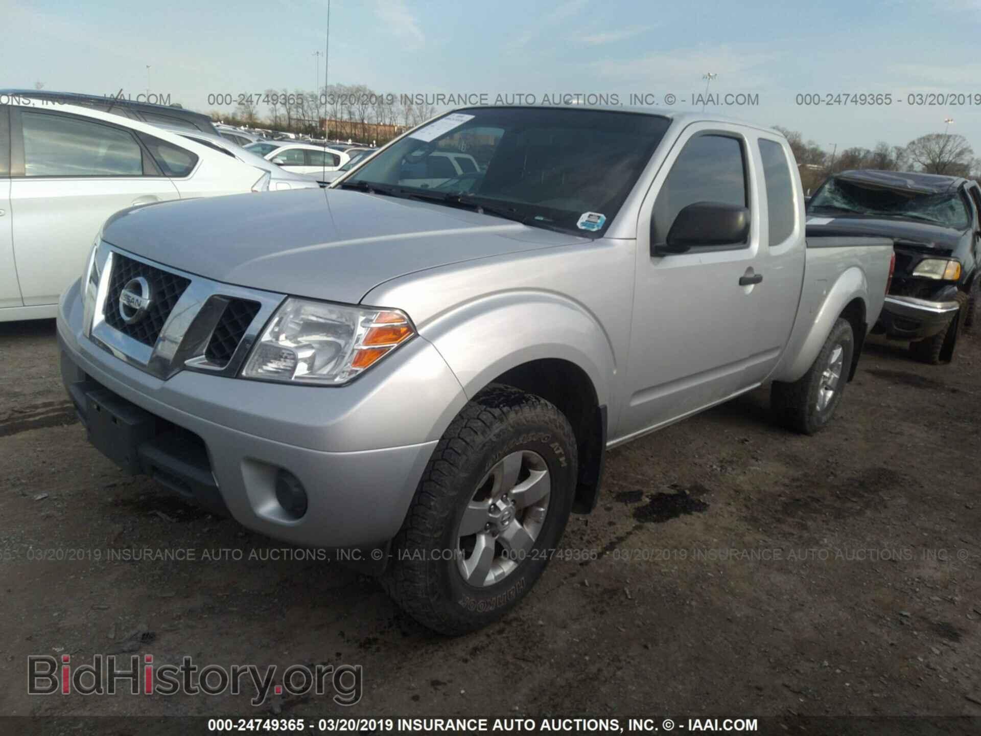 2012 NISSAN FRONTIER - VIN: 1N6AD0CW9CC437598 - Фото 2