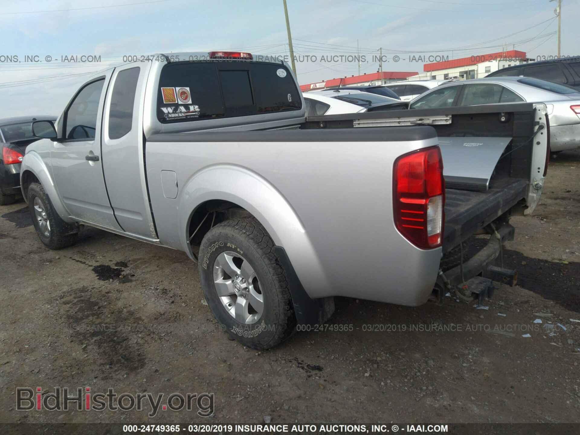 2012 NISSAN FRONTIER - VIN: 1N6AD0CW9CC437598 - Фото 3