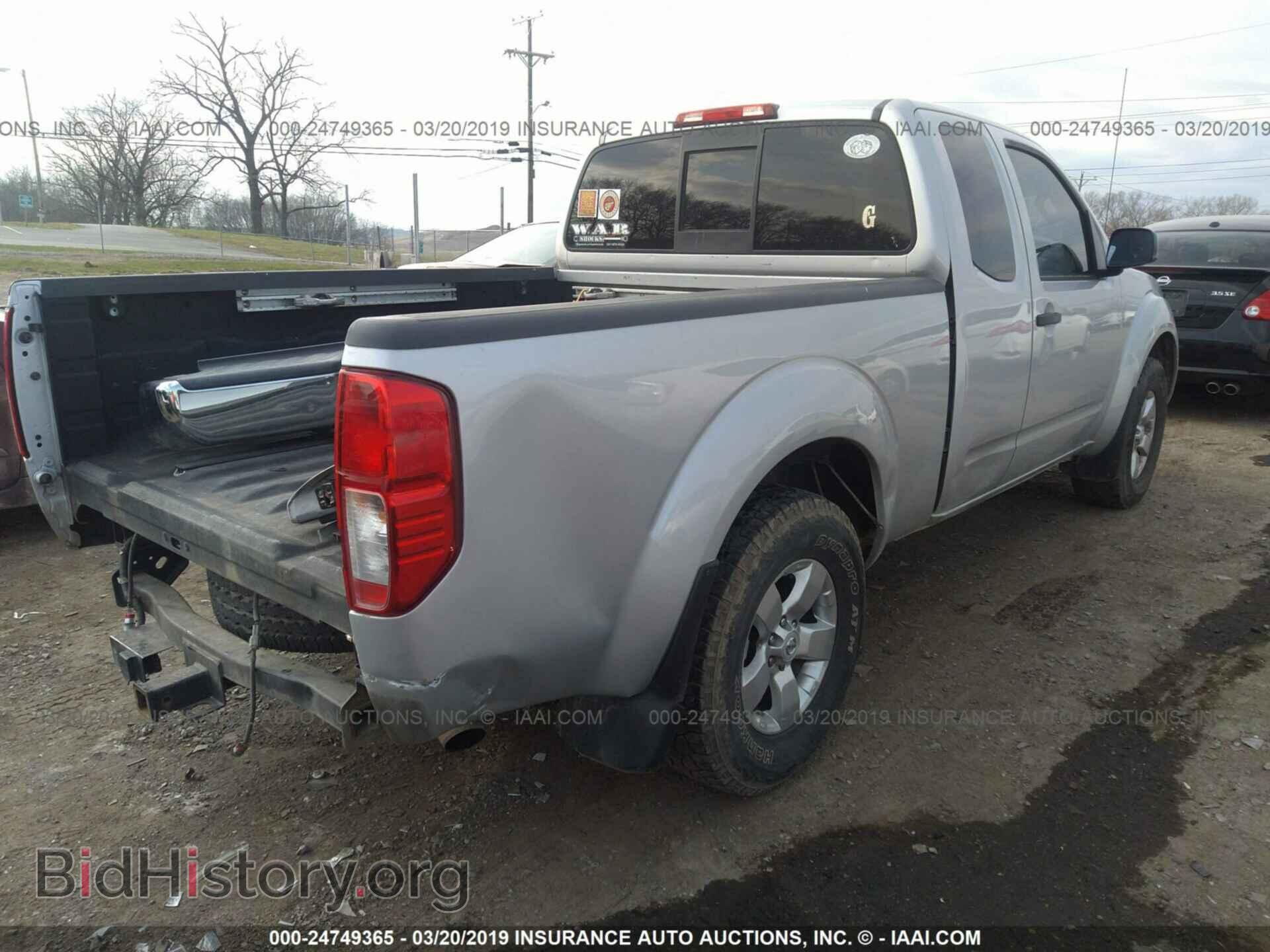 2012 NISSAN FRONTIER - VIN: 1N6AD0CW9CC437598 - Фото 4