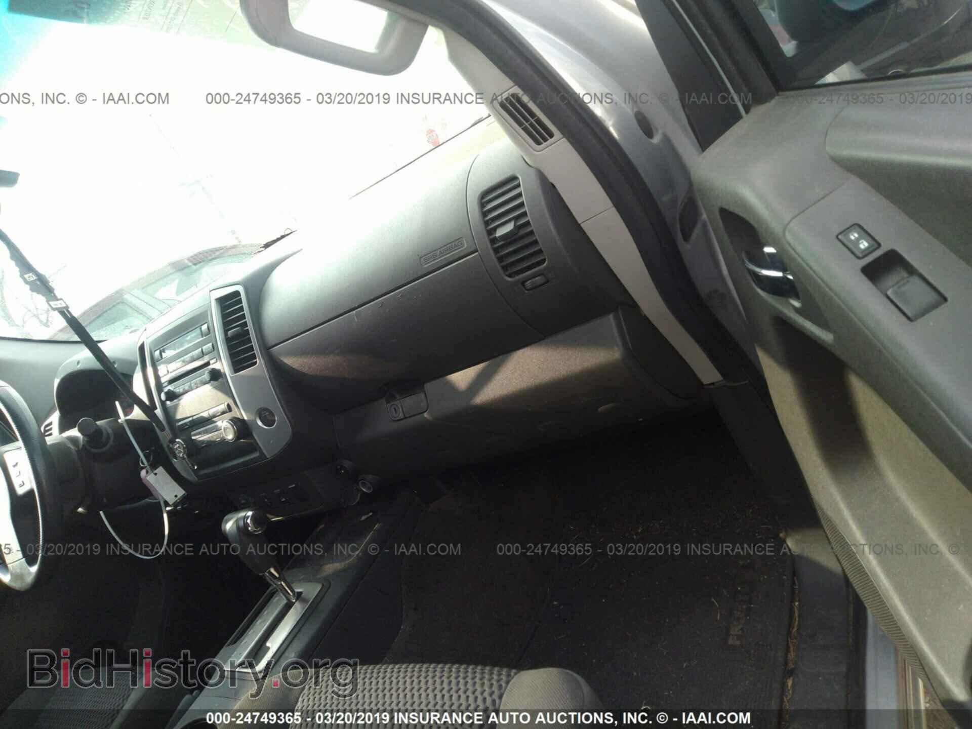 2012 NISSAN FRONTIER - VIN: 1N6AD0CW9CC437598 - Фото 5
