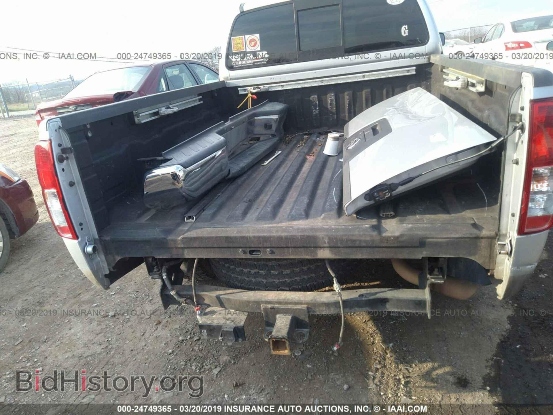 2012 NISSAN FRONTIER - VIN: 1N6AD0CW9CC437598 - Фото 6