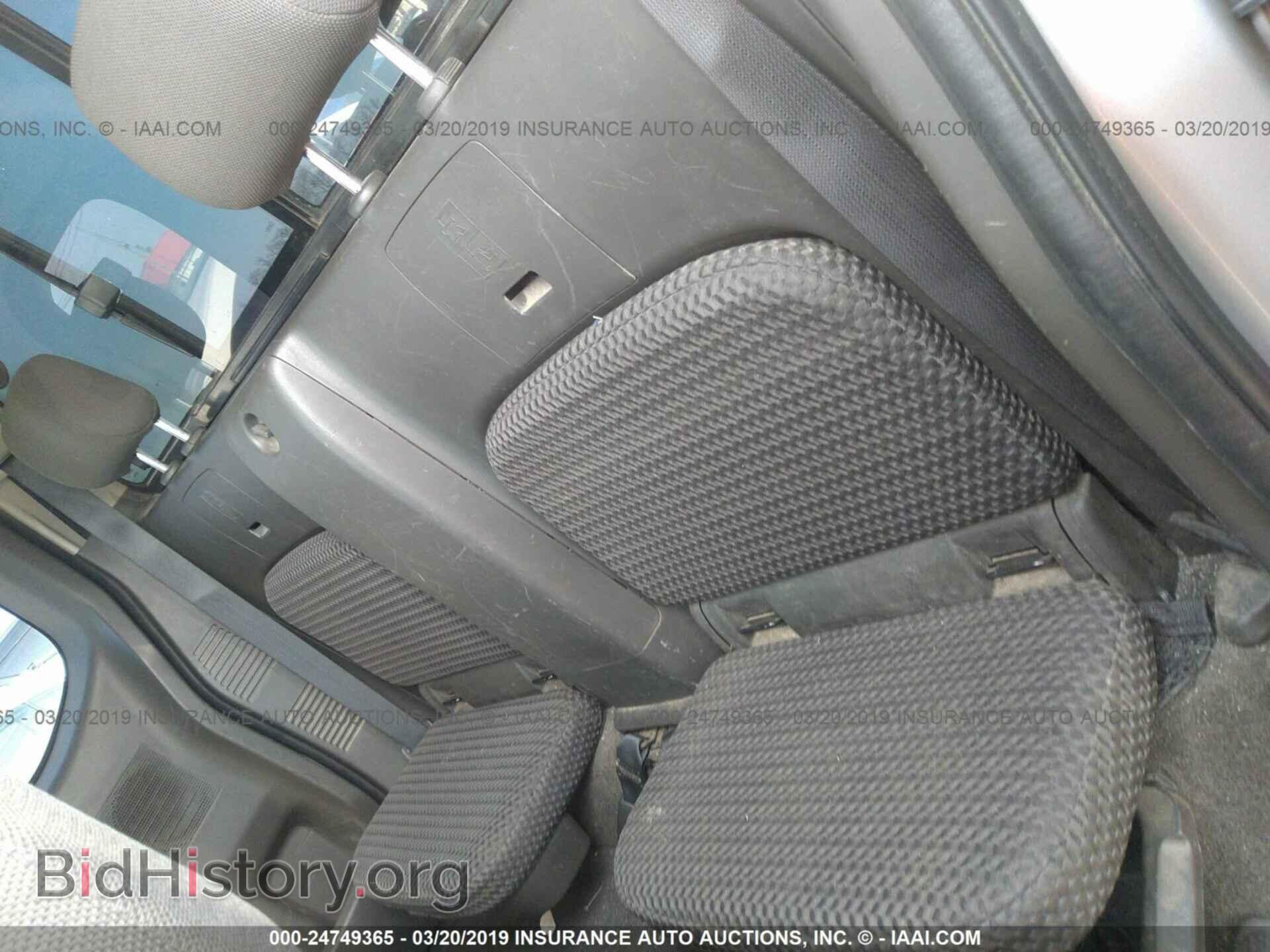 2012 NISSAN FRONTIER - VIN: 1N6AD0CW9CC437598 - Фото 8