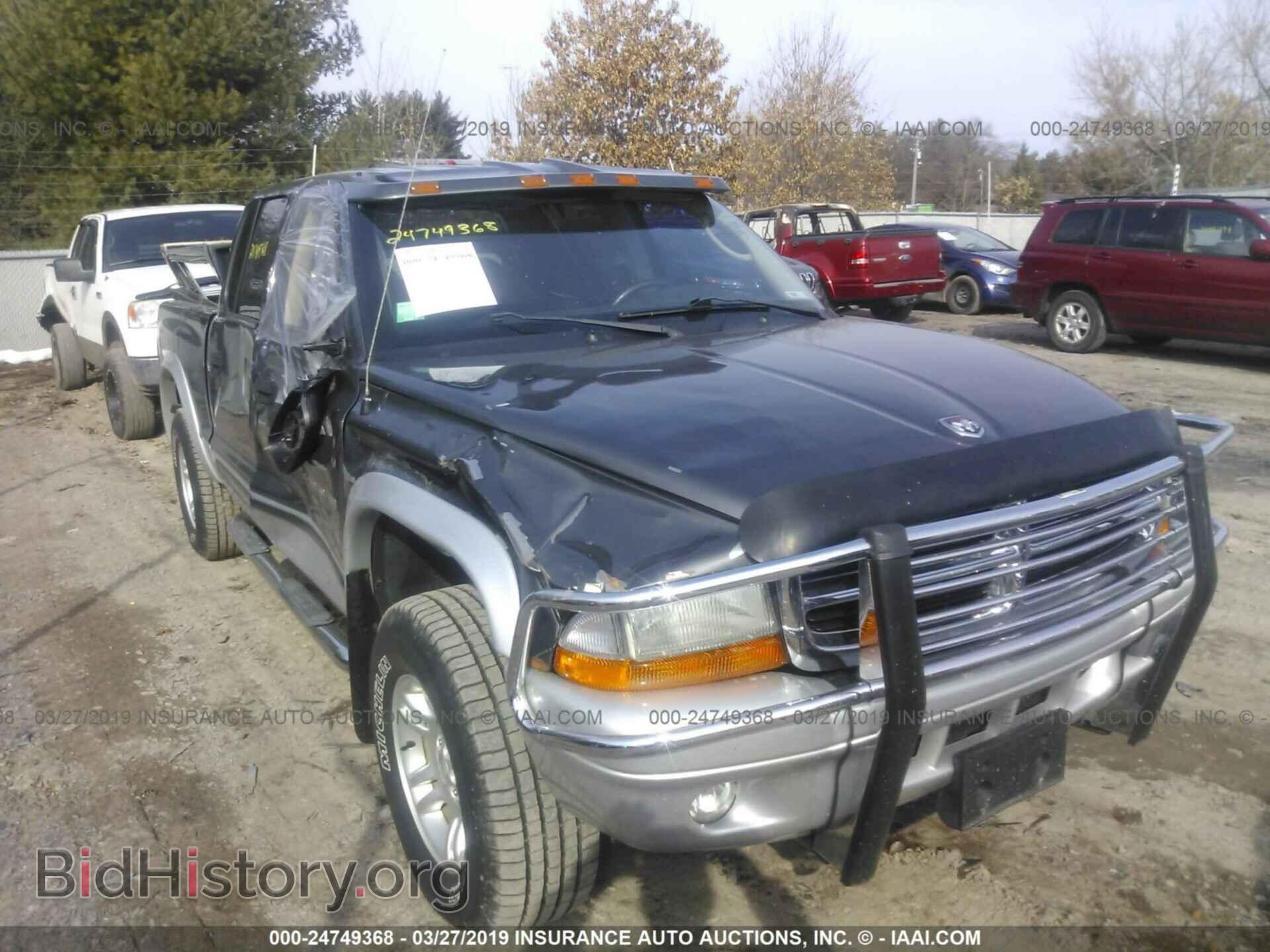 Photo 1B7HG48N52S516299 - DODGE DAKOTA 2002