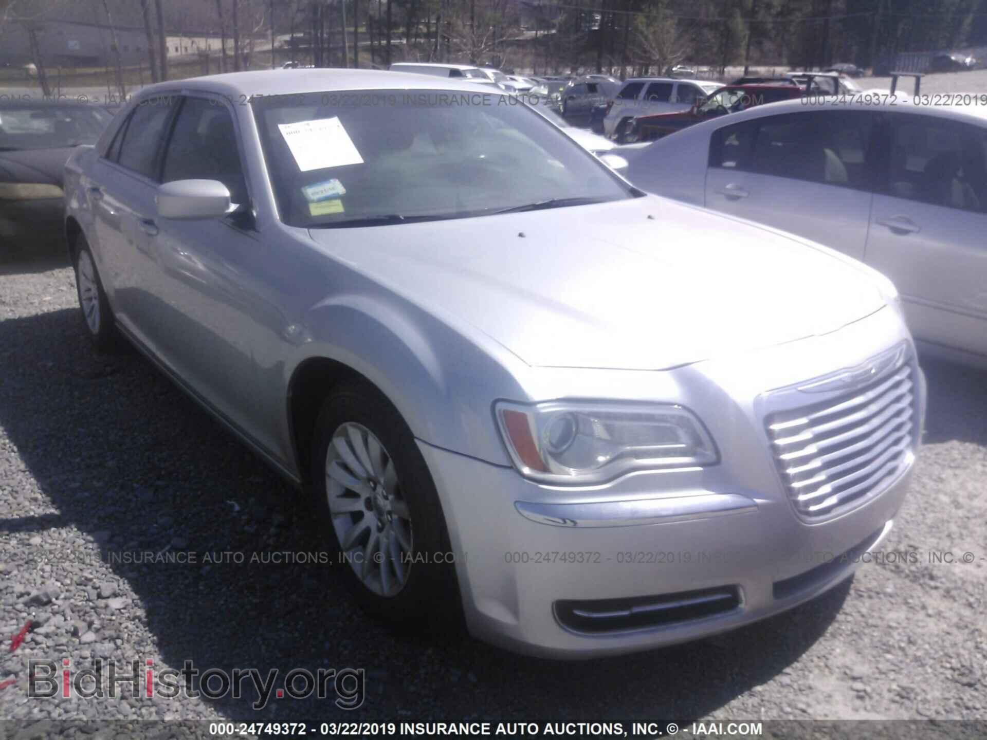 Фотография 2C3CCAAG1CH114244 - CHRYSLER 300 2012