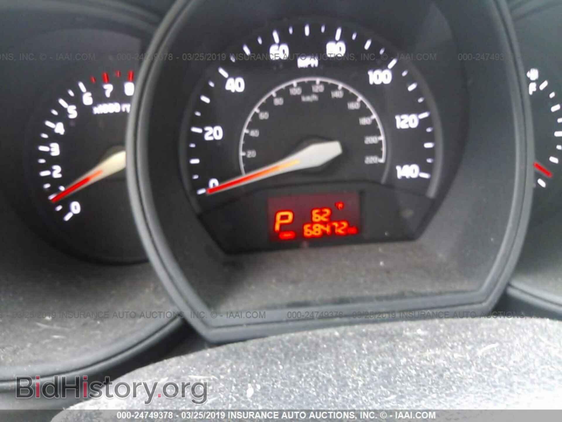 2013 KIA RIO - VIN: KNADN4A33D6196034 - Фото 7