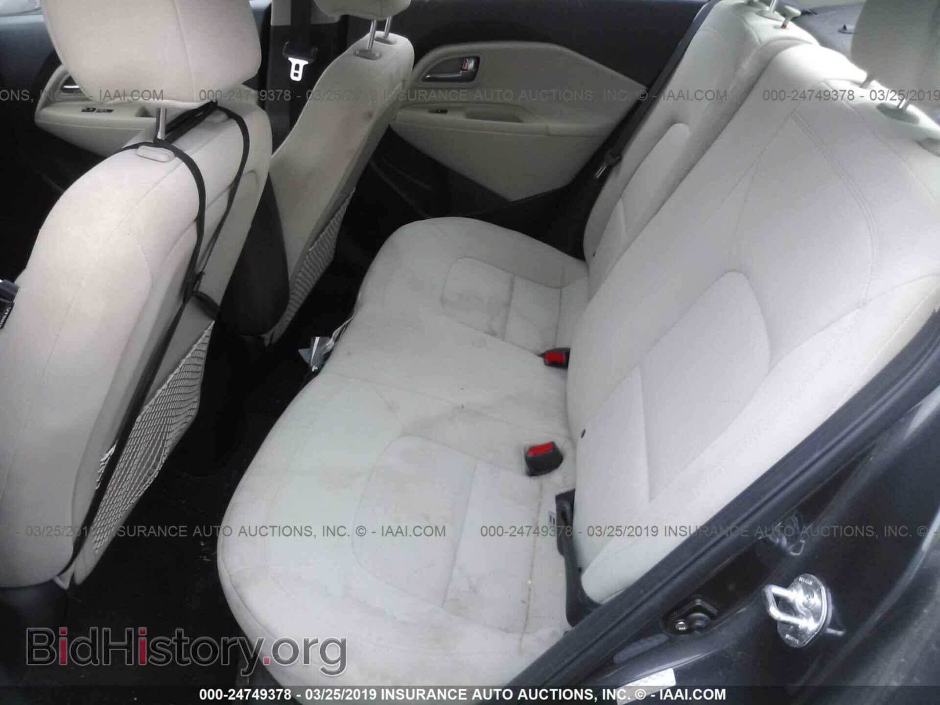 2013 KIA RIO - VIN: KNADN4A33D6196034 - Фото 8