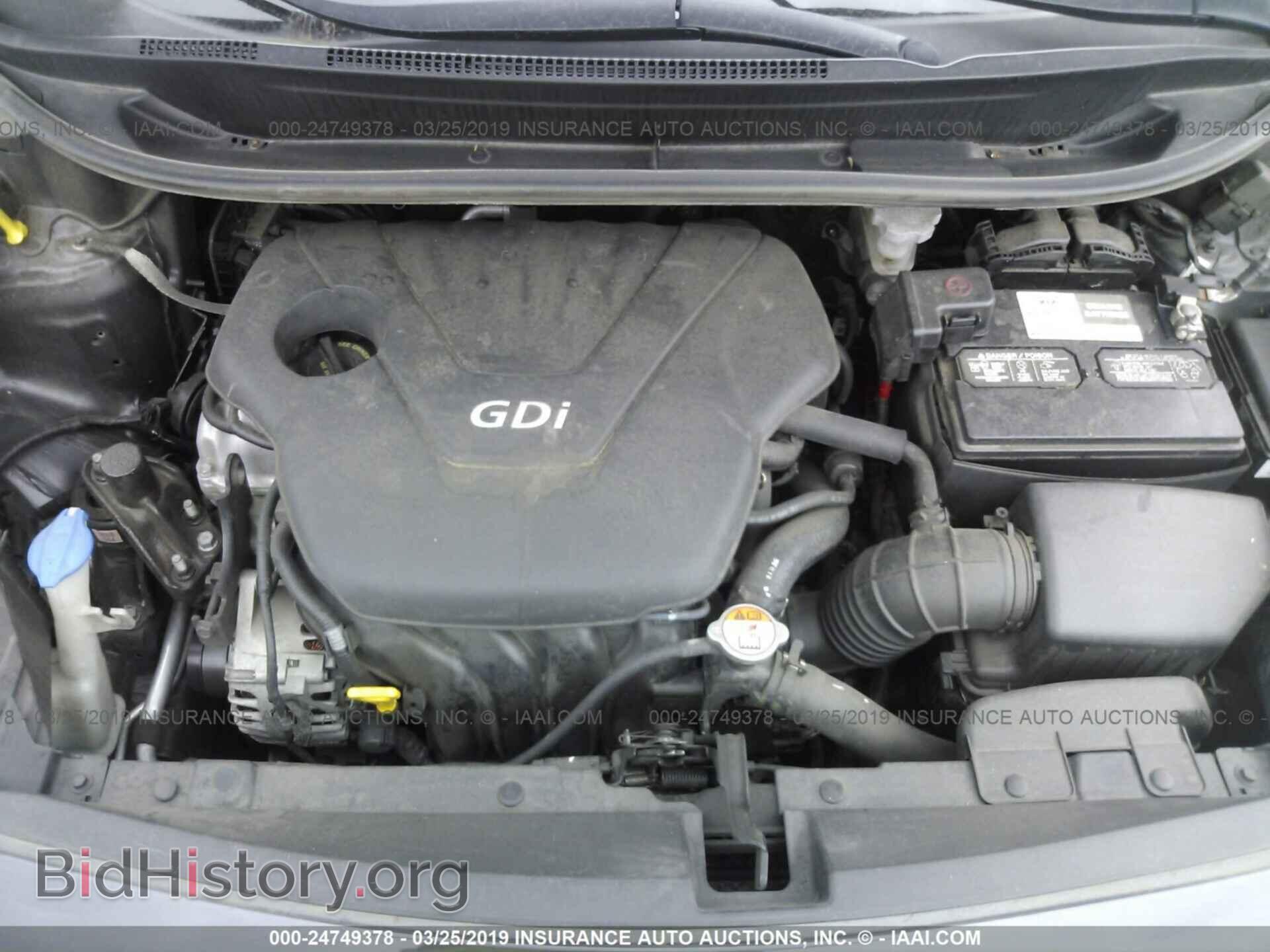 2013 KIA RIO - VIN: KNADN4A33D6196034 - Фото 10