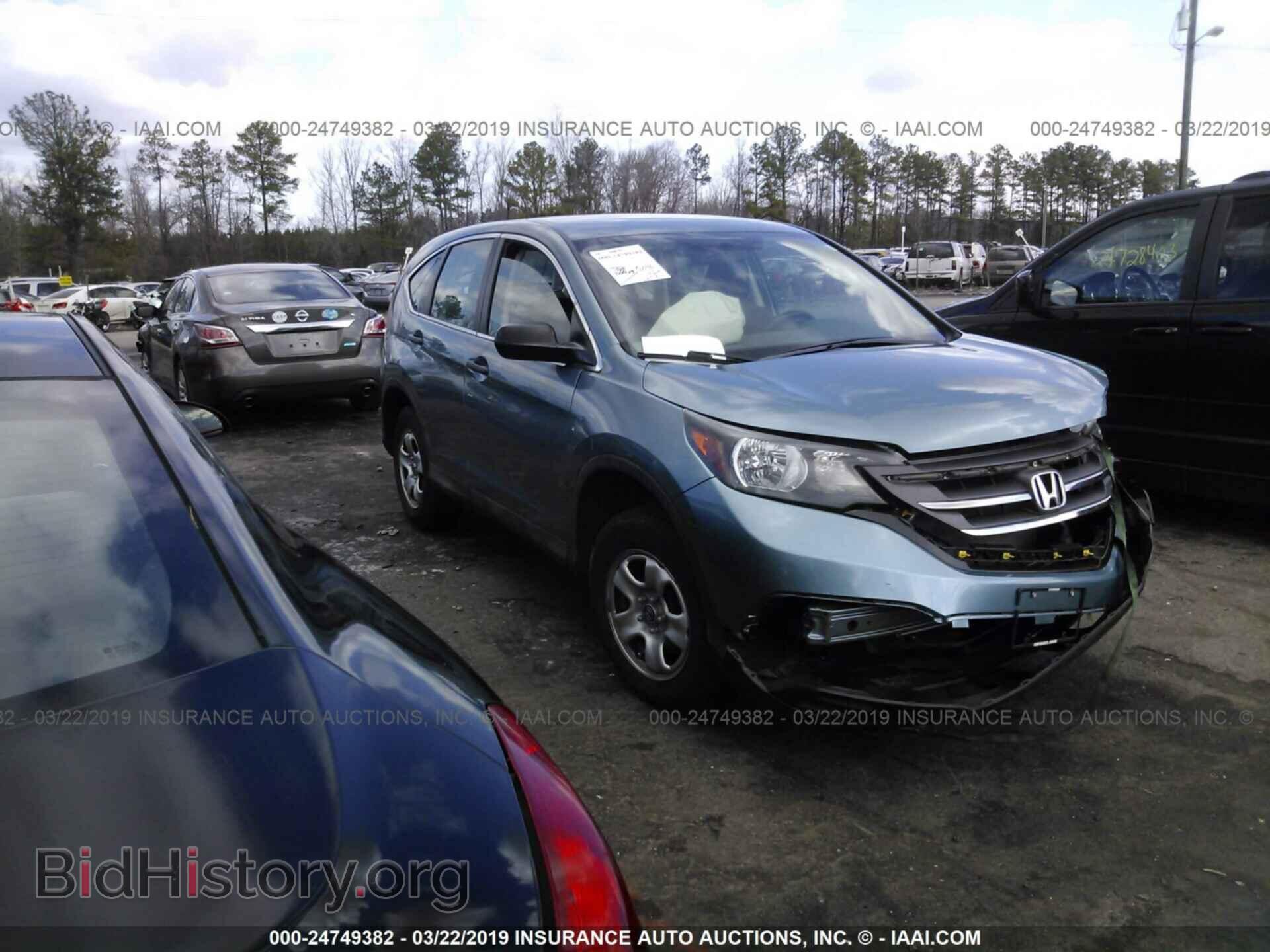 Photo 2HKRM4H38EH679883 - HONDA CR-V 2014