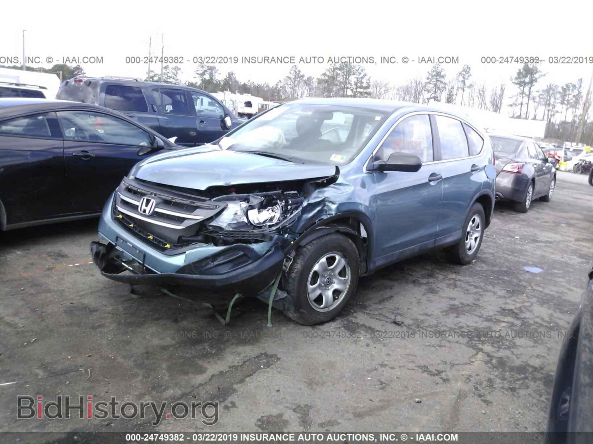 2014 HONDA CR-V - VIN: 2HKRM4H38EH679883 - Фото 2
