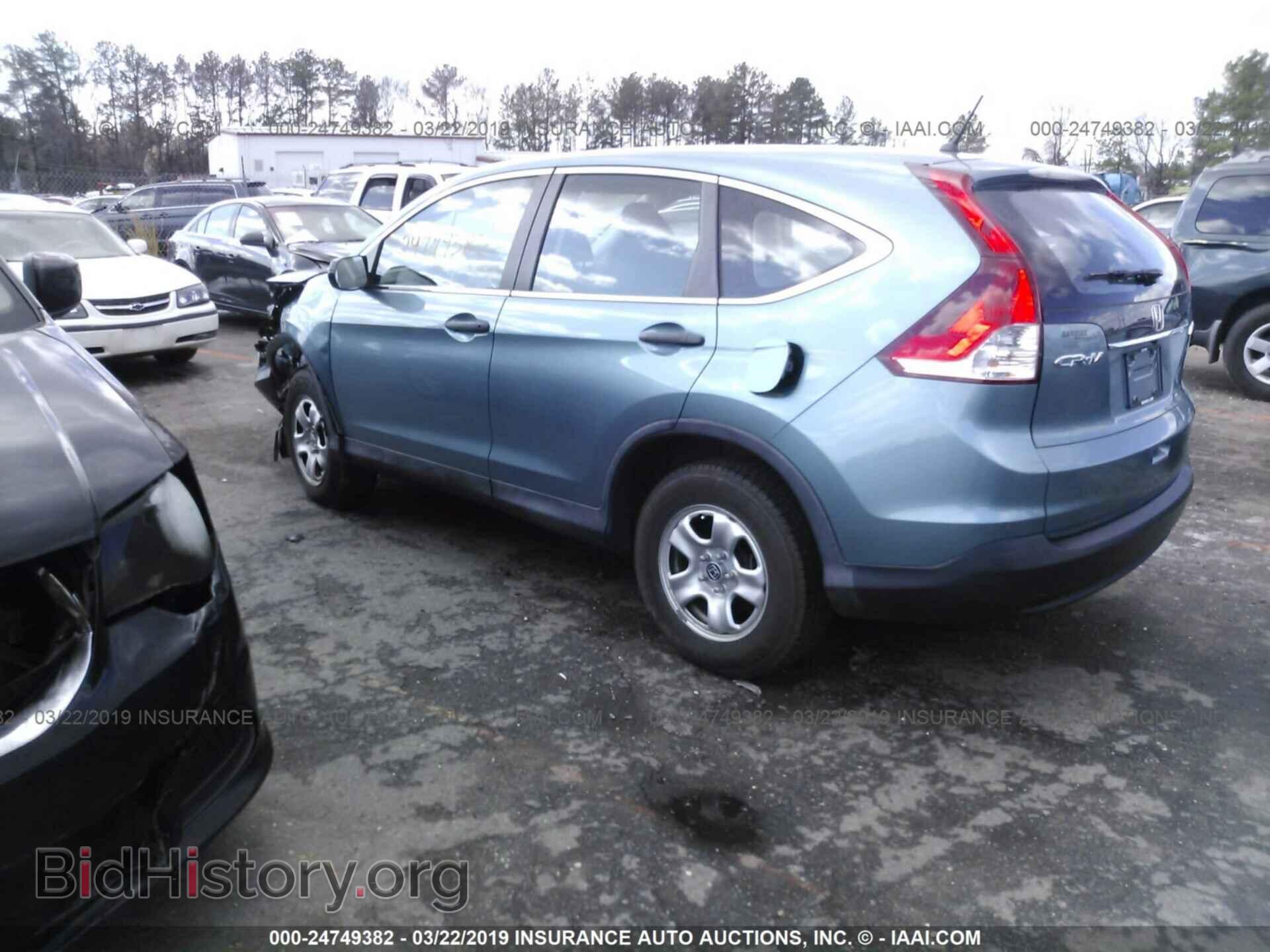 2014 HONDA CR-V - VIN: 2HKRM4H38EH679883 - Фото 3