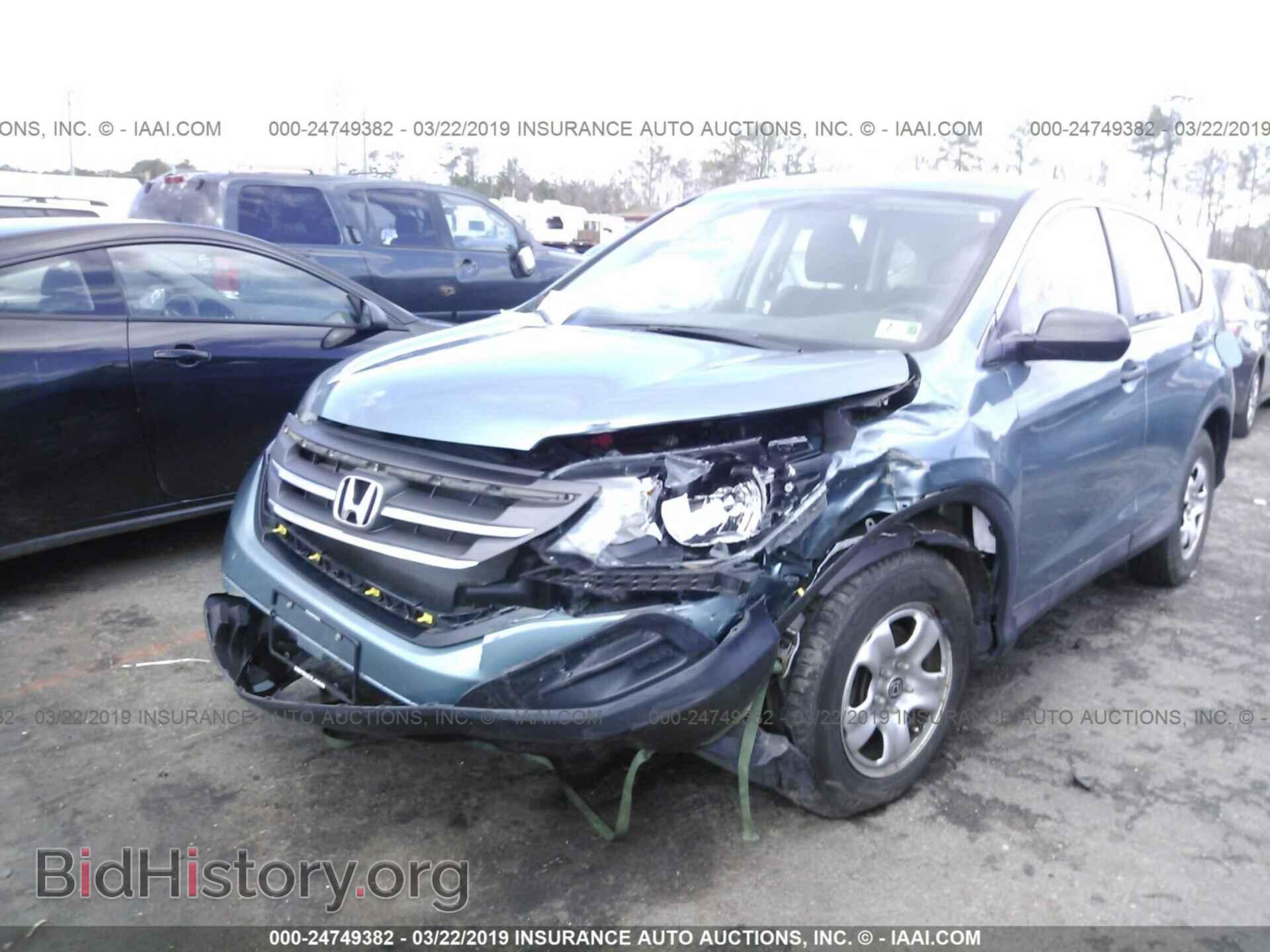 2014 HONDA CR-V - VIN: 2HKRM4H38EH679883 - Фото 6