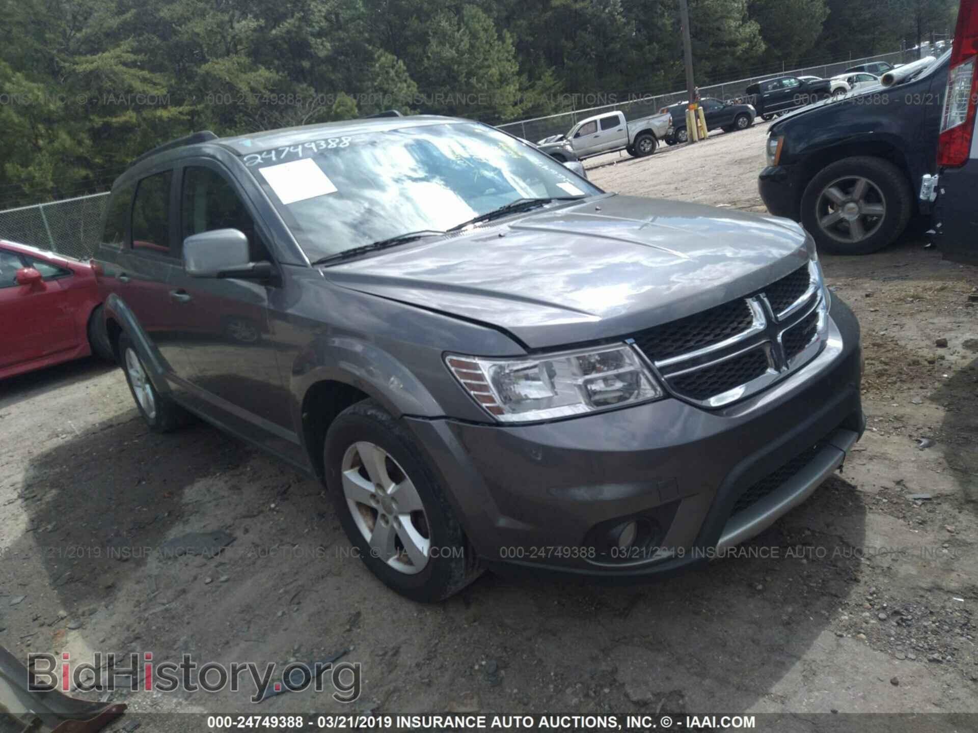 Photo 3C4PDDBG1CT266476 - DODGE JOURNEY 2012