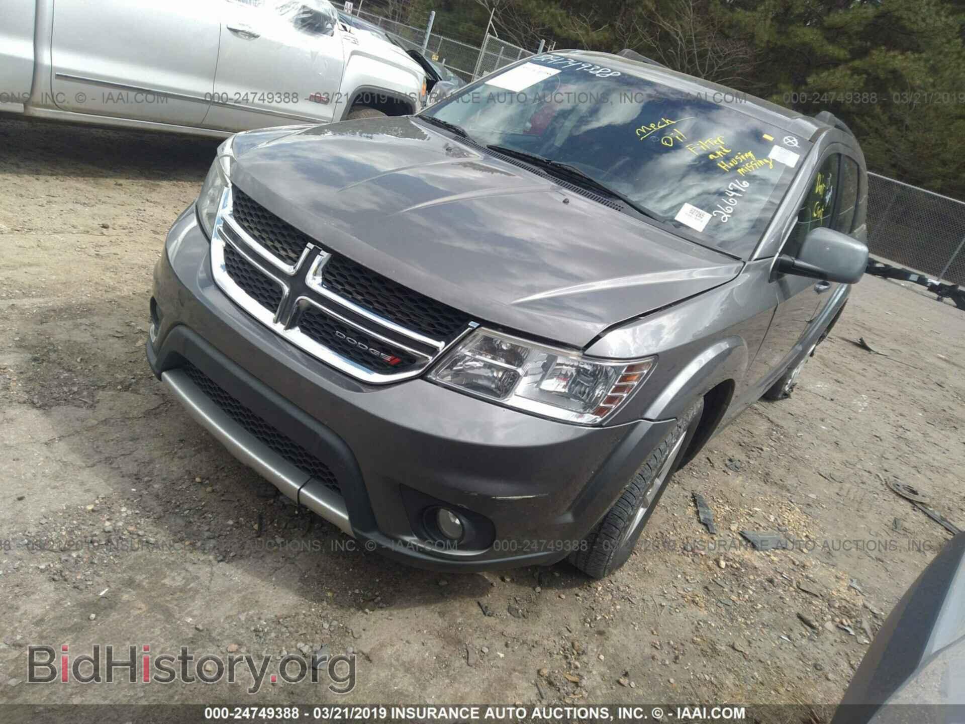 2012 DODGE JOURNEY - VIN: 3C4PDDBG1CT266476 - Фото 2