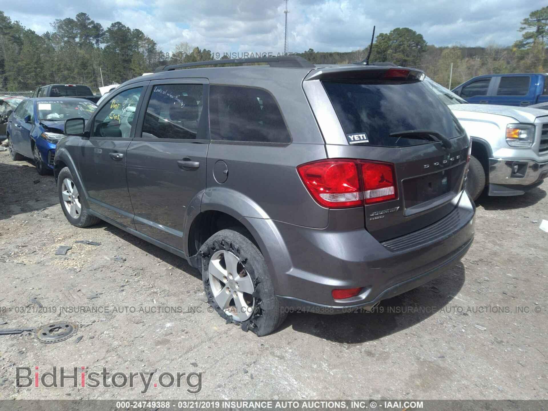2012 DODGE JOURNEY - VIN: 3C4PDDBG1CT266476 - Фото 3