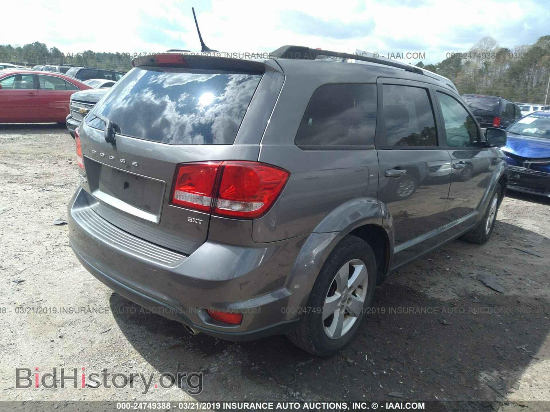 2012 DODGE JOURNEY - VIN: 3C4PDDBG1CT266476 - Фото 4