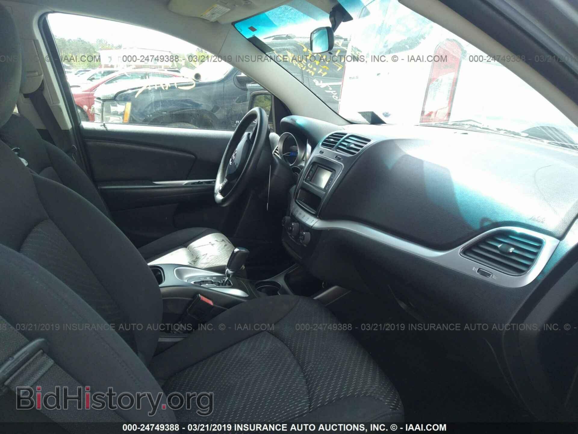 2012 DODGE JOURNEY - VIN: 3C4PDDBG1CT266476 - Фото 5