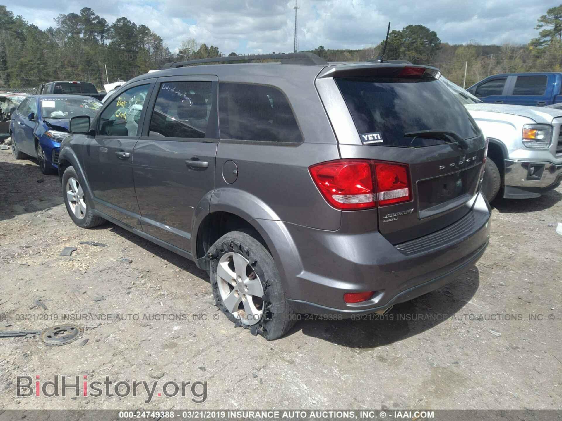 2012 DODGE JOURNEY - VIN: 3C4PDDBG1CT266476 - Фото 6
