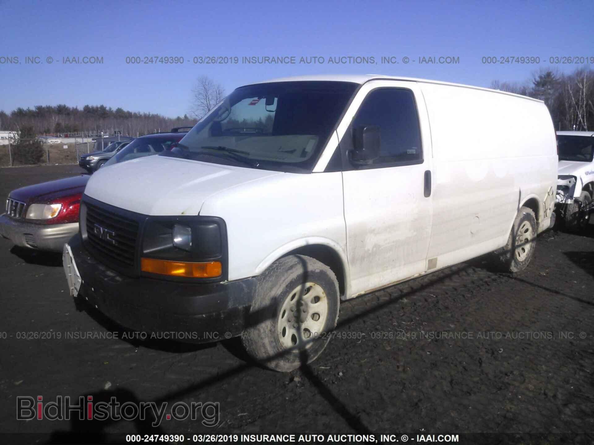 2012 GMC SAVANA - VIN: 1GTS8AF44C1193365 - Фото 2