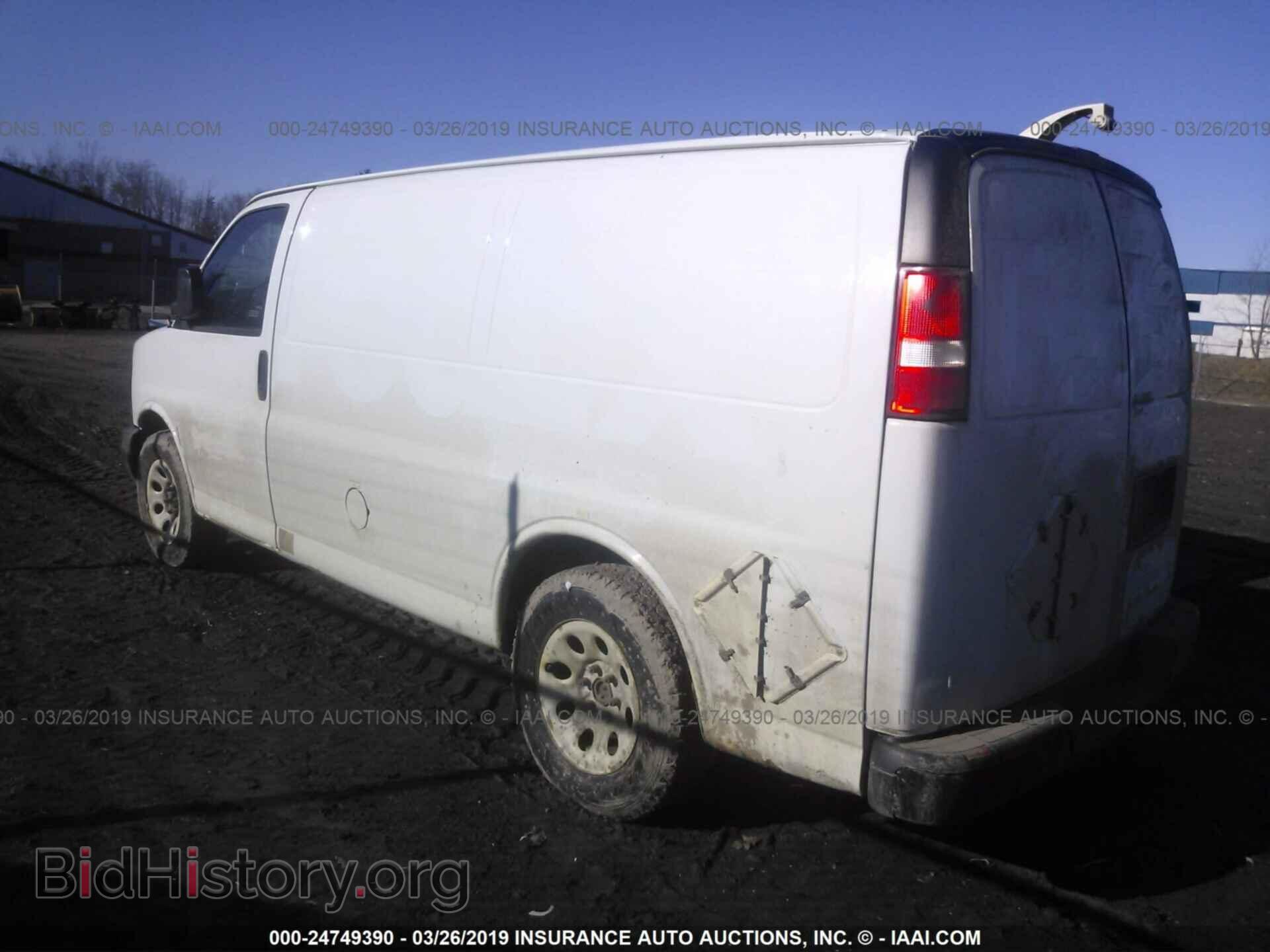 2012 GMC SAVANA - VIN: 1GTS8AF44C1193365 - Фото 3
