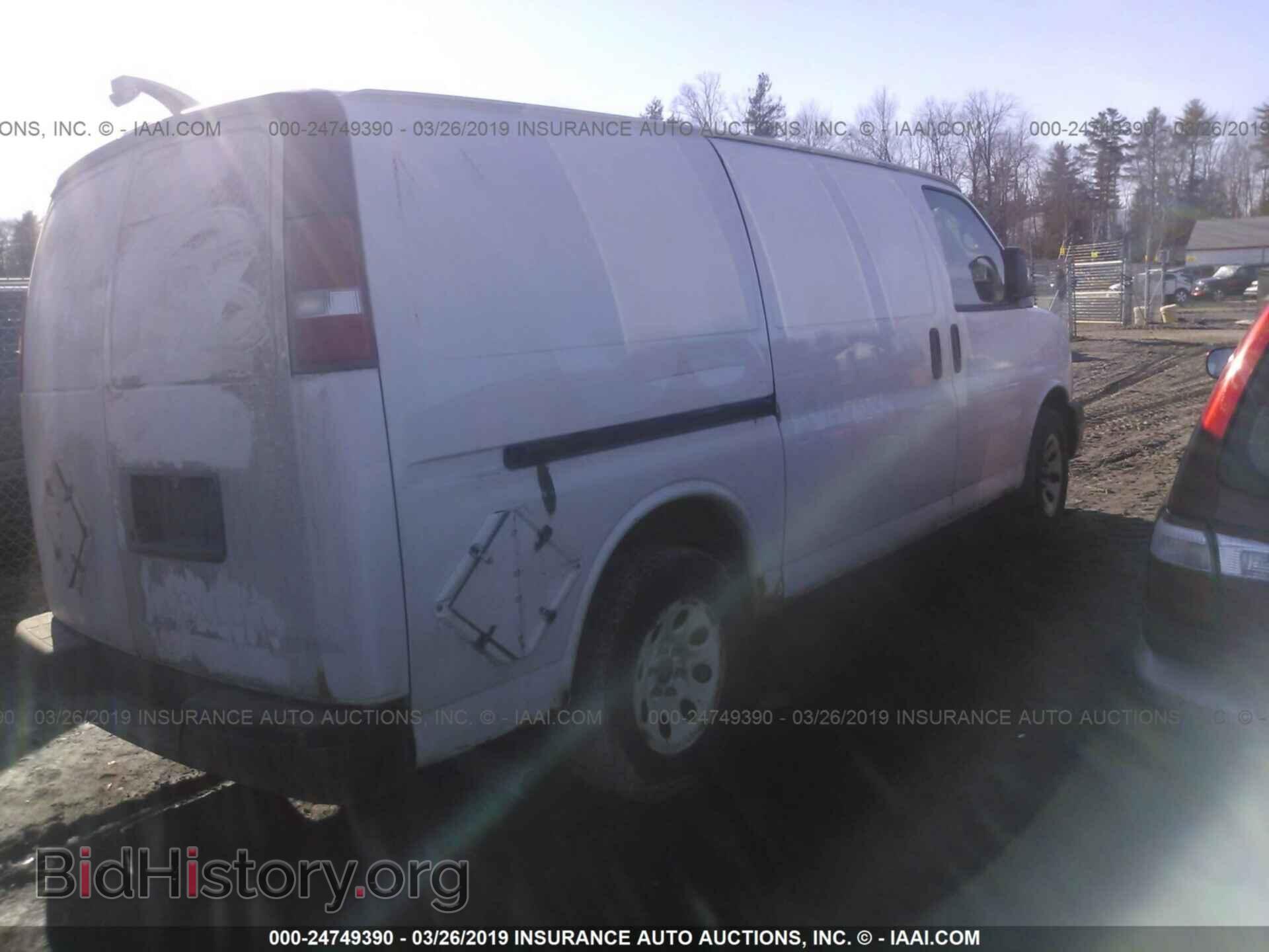 2012 GMC SAVANA - VIN: 1GTS8AF44C1193365 - Фото 4
