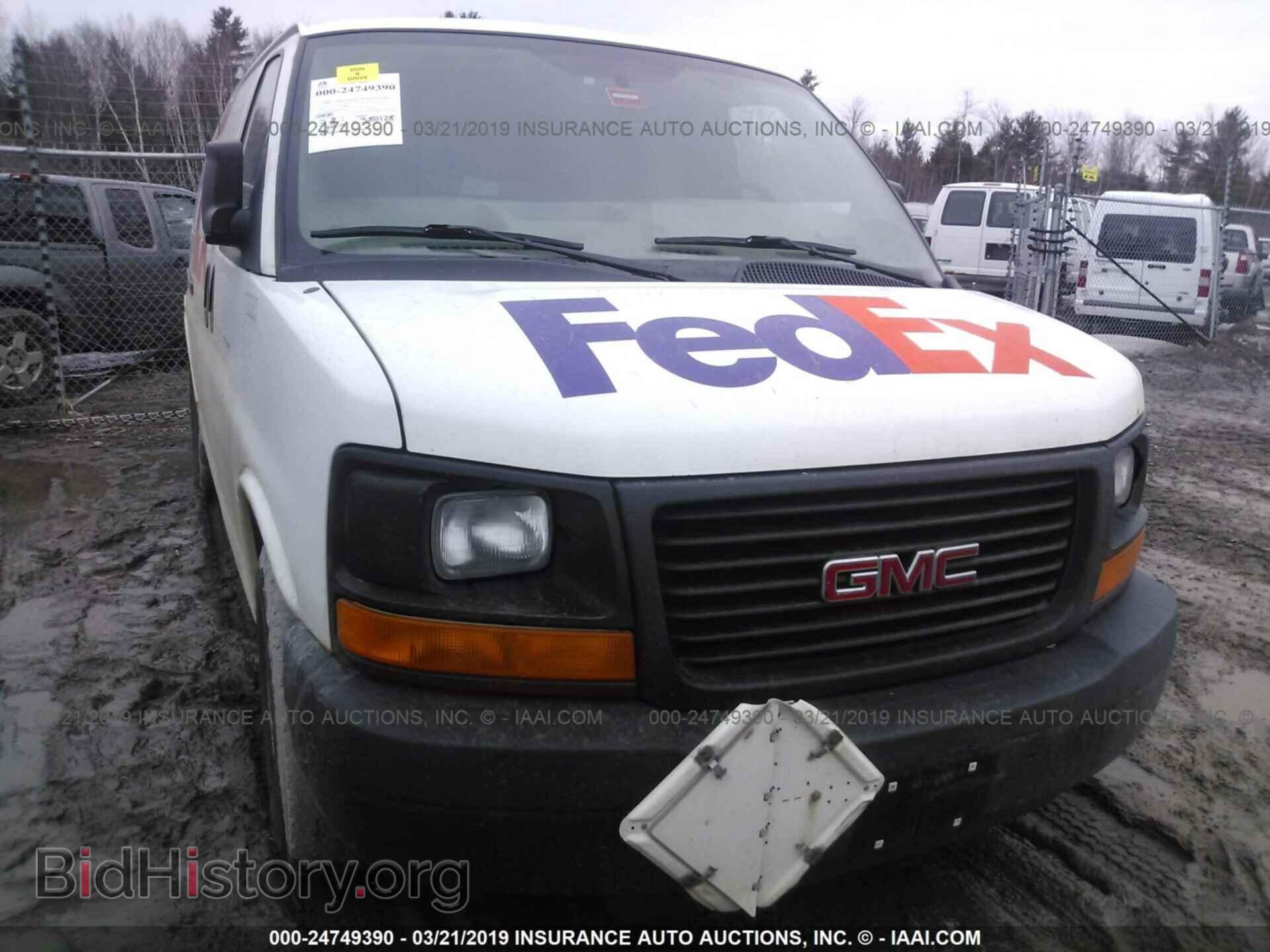 2012 GMC SAVANA - VIN: 1GTS8AF44C1193365 - Фото 6