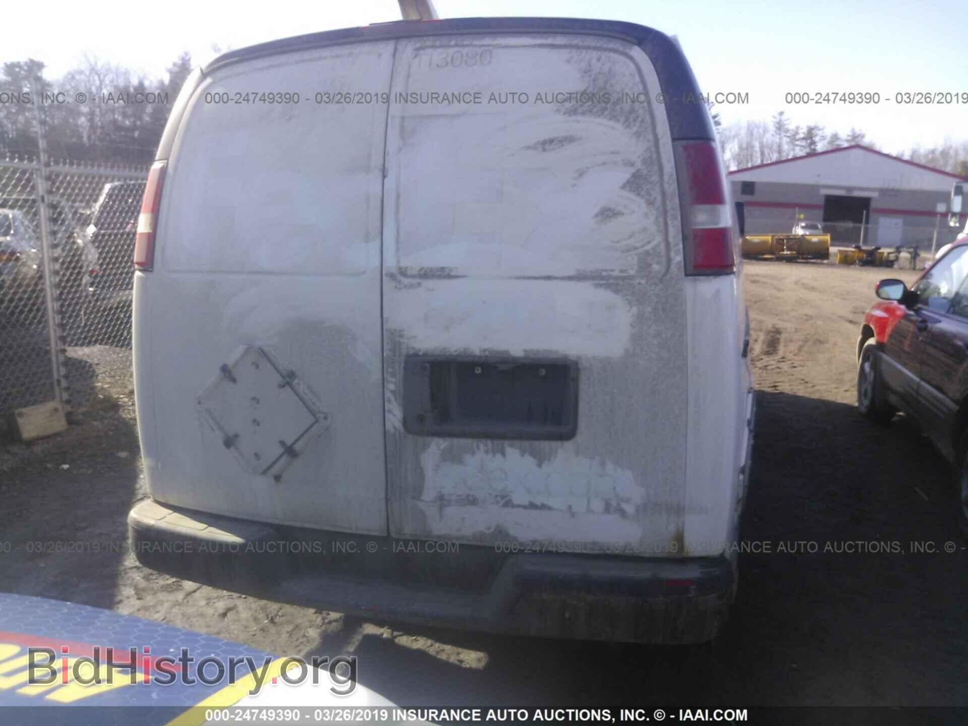 2012 GMC SAVANA - VIN: 1GTS8AF44C1193365 - Фото 8