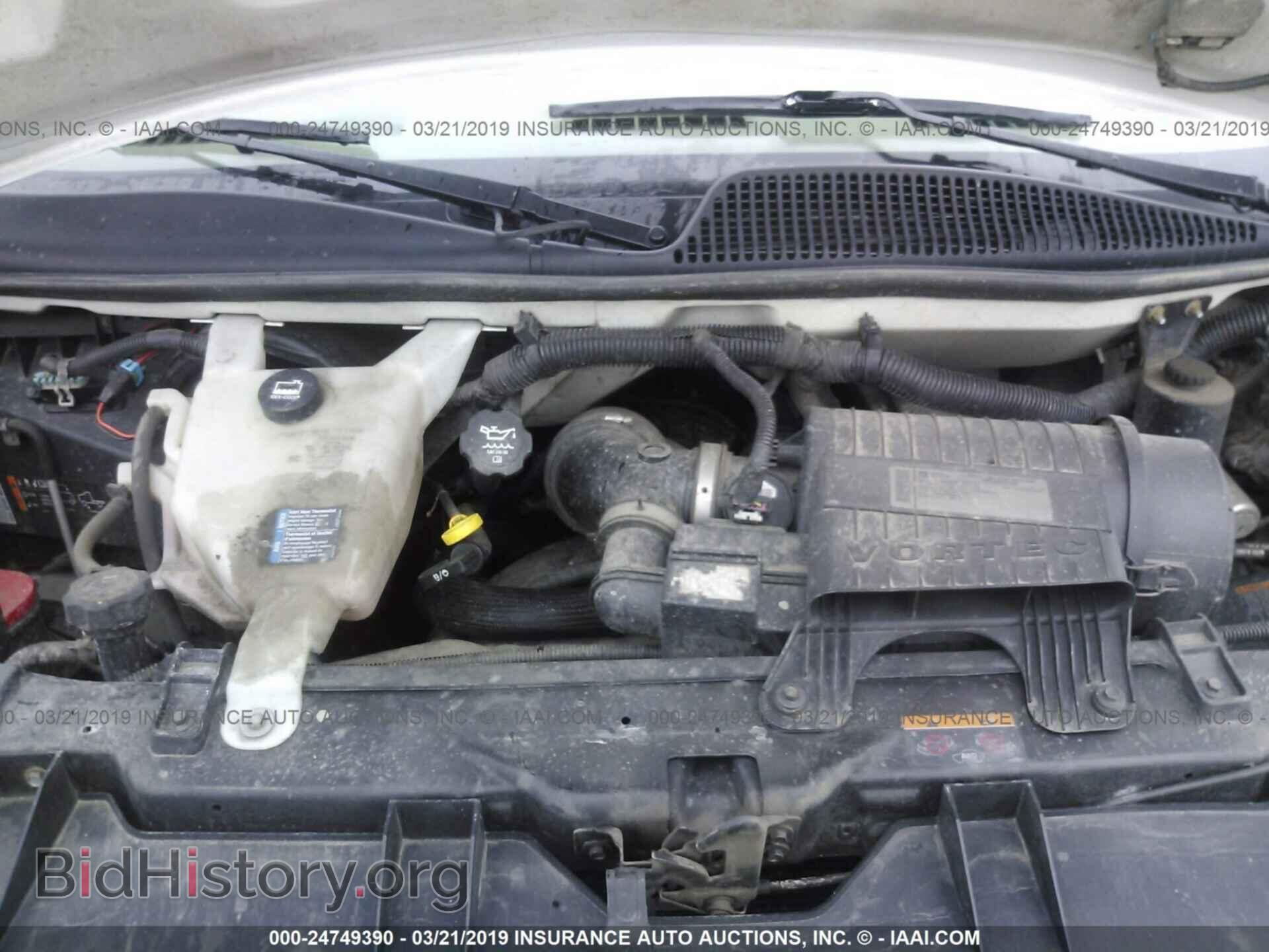 2012 GMC SAVANA - VIN: 1GTS8AF44C1193365 - Фото 10