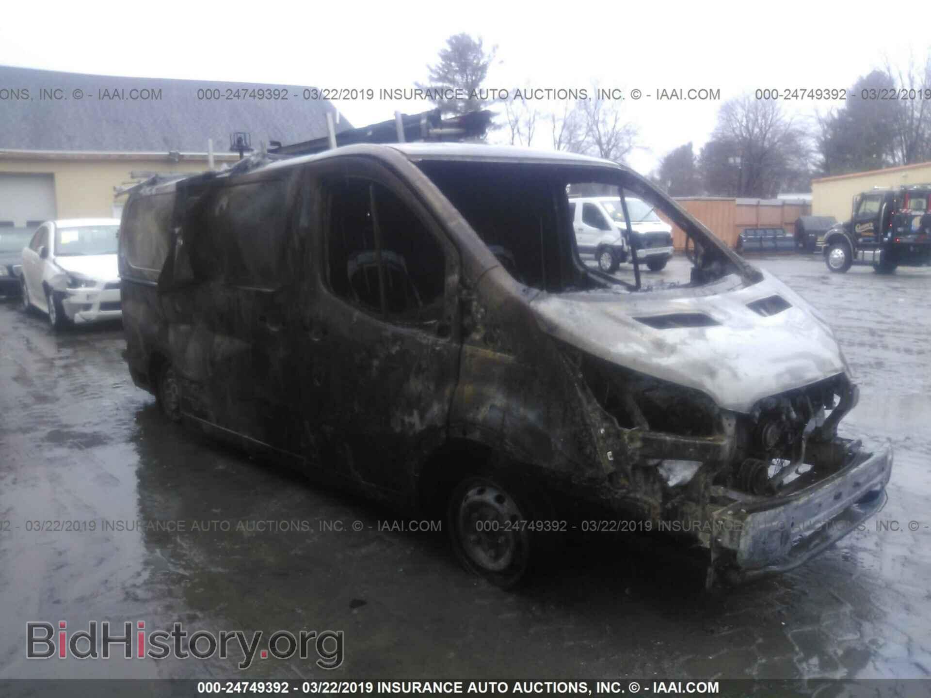 Photo 1FTYR1YM9HKB19221 - FORD TRANSIT 2017