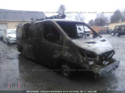 2017 Ford TRANSIT T-250, белый — VIN 1FTYR1YM9HKB19221, IAAI