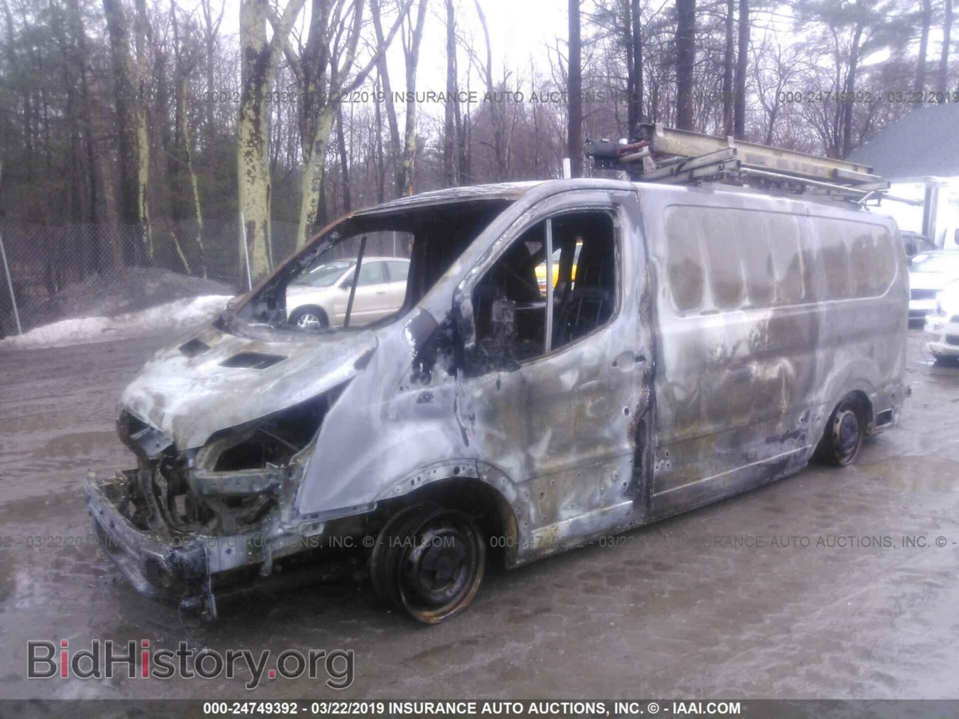 2017 FORD TRANSIT - VIN: 1FTYR1YM9HKB19221 - Фото 2