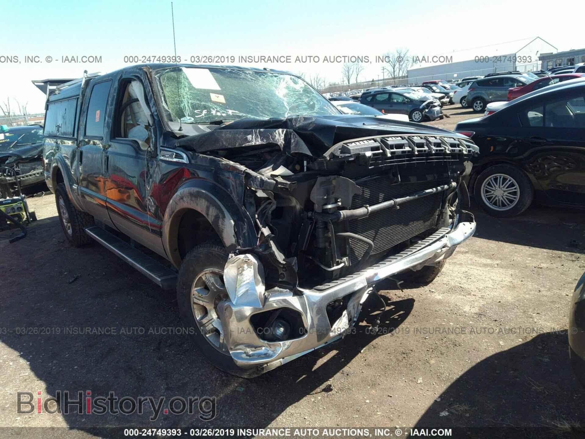 Photo 1FT7W2BT7CEA37795 - FORD F250 2012