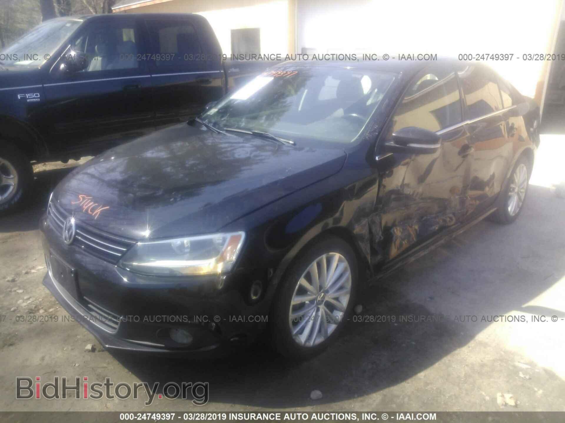 2012 VOLKSWAGEN JETTA - VIN: 3VWLX7AJ0CM326744 - Фото 2
