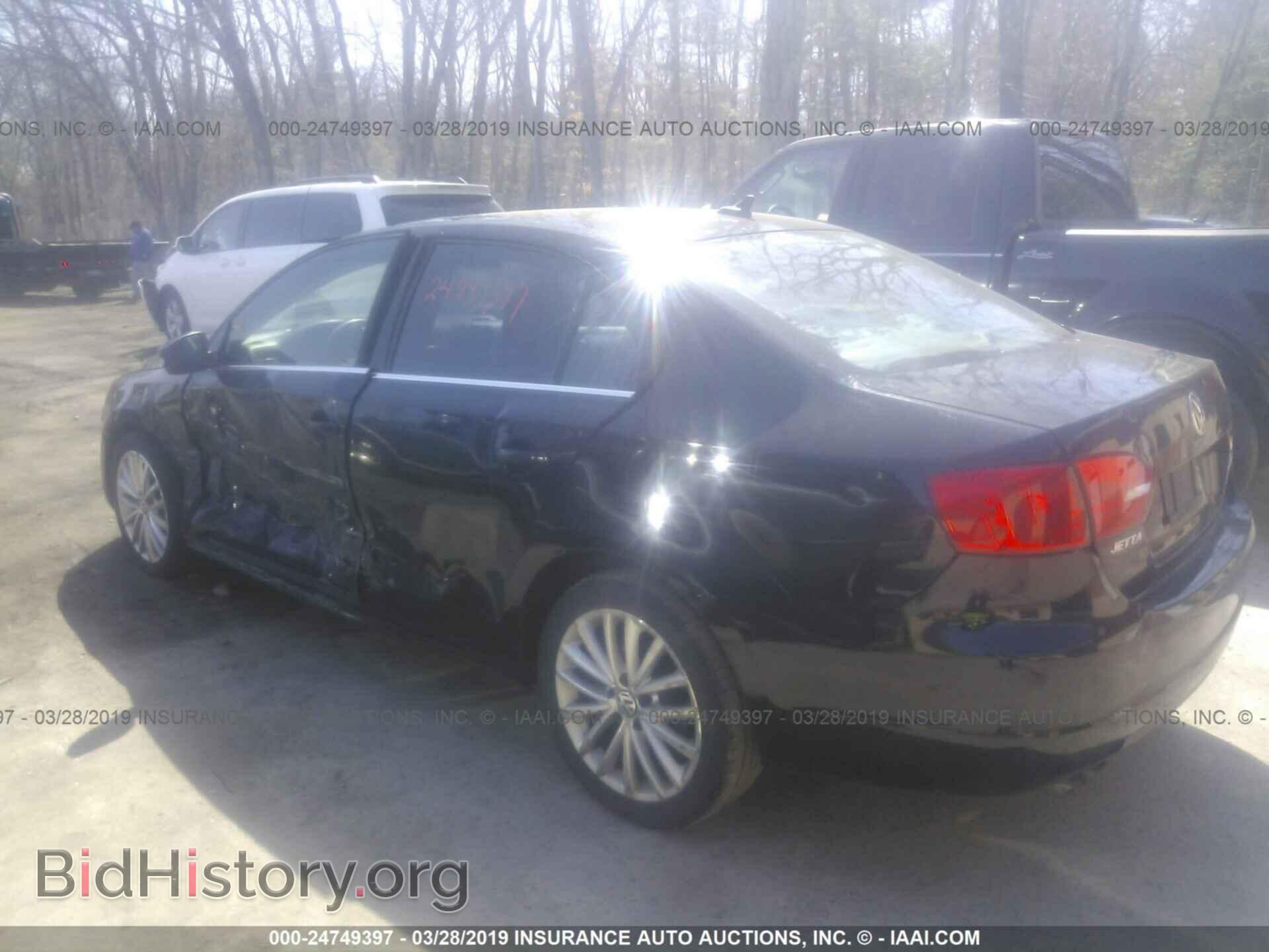 2012 VOLKSWAGEN JETTA - VIN: 3VWLX7AJ0CM326744 - Фото 3