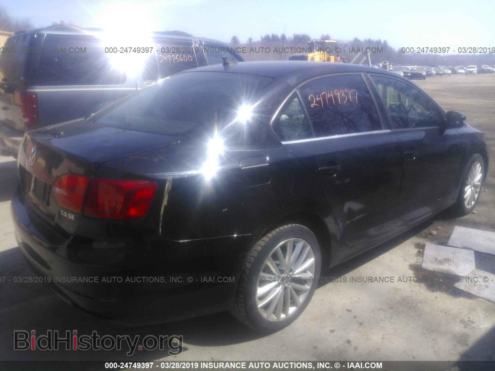 2012 VOLKSWAGEN JETTA - VIN: 3VWLX7AJ0CM326744 - Фото 4