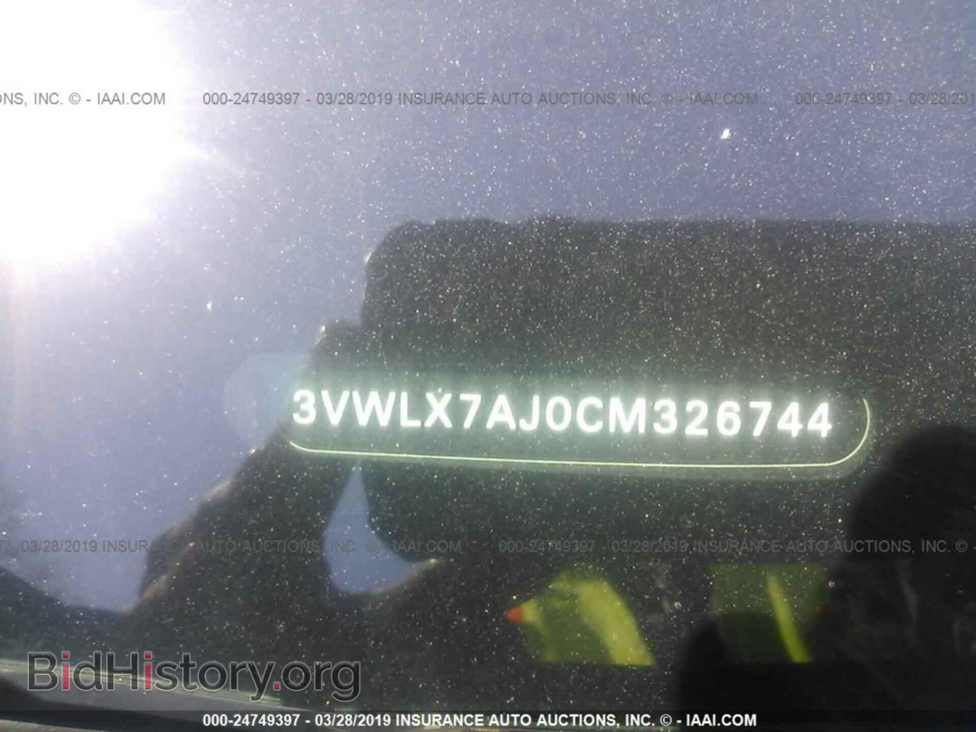 2012 VOLKSWAGEN JETTA - VIN: 3VWLX7AJ0CM326744 - Фото 9