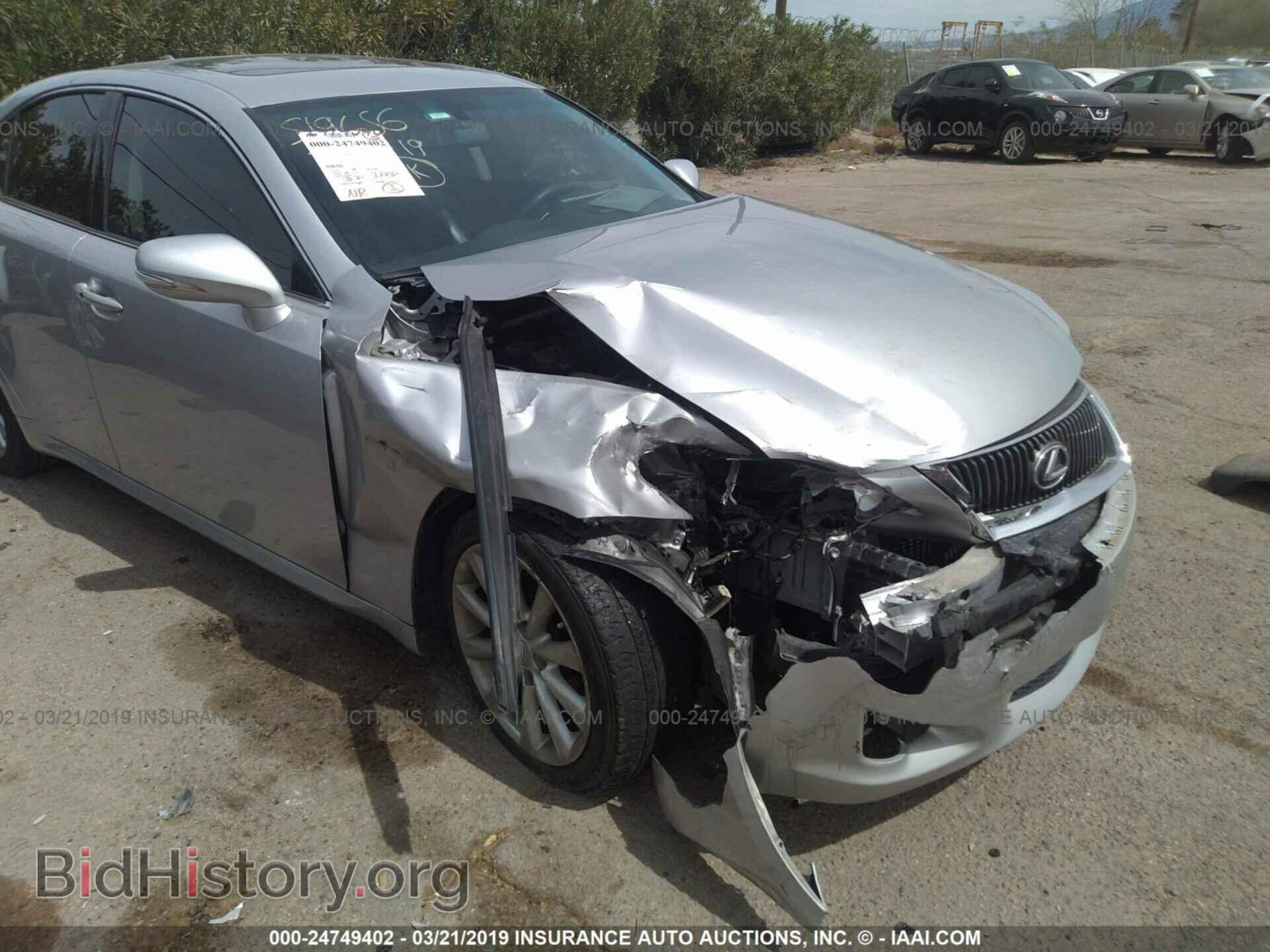 2009 LEXUS IS - VIN: JTHBK262892089419 - Фото 6
