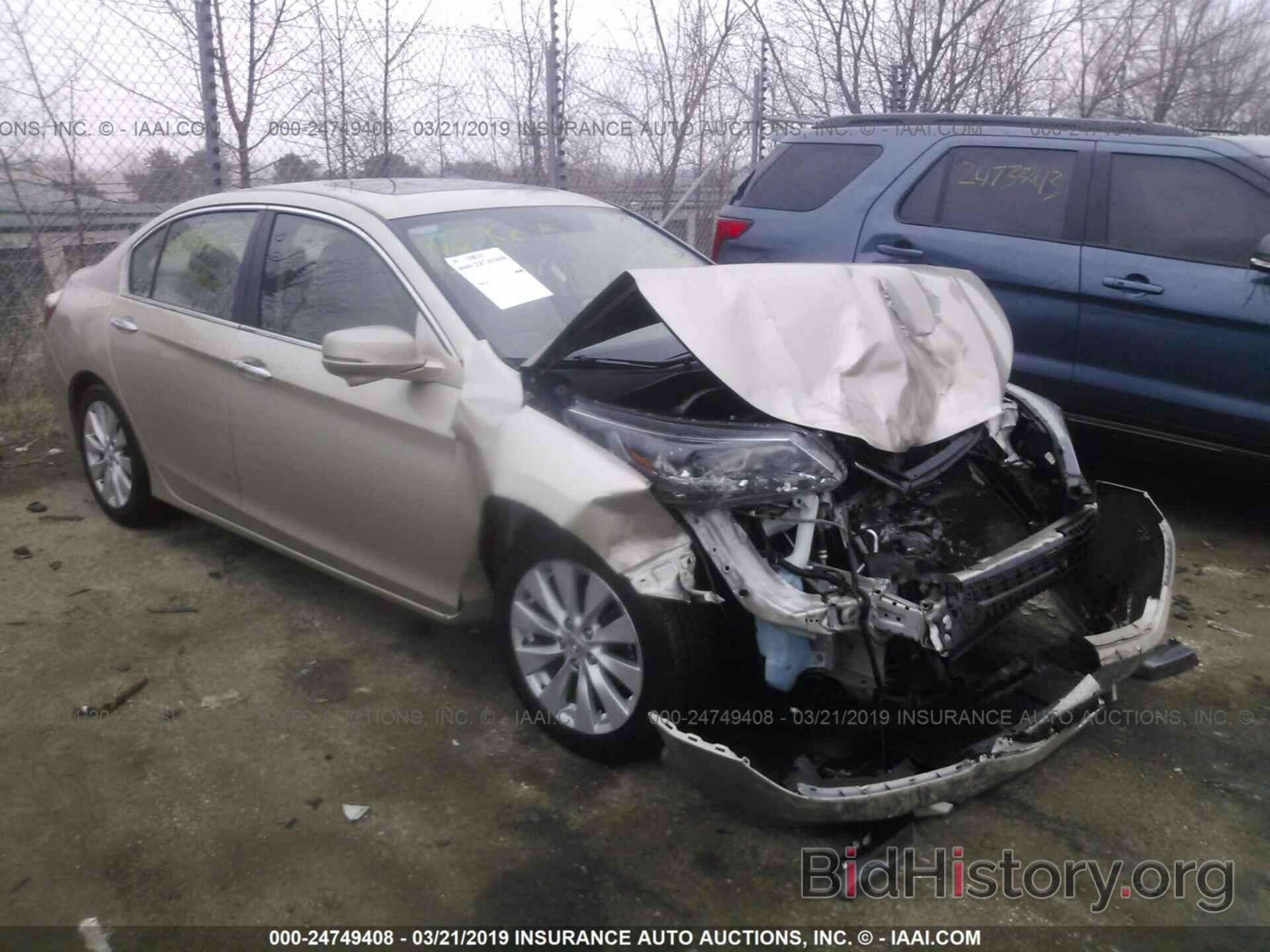 Photo 1HGCR2F88EA129117 - HONDA ACCORD 2014