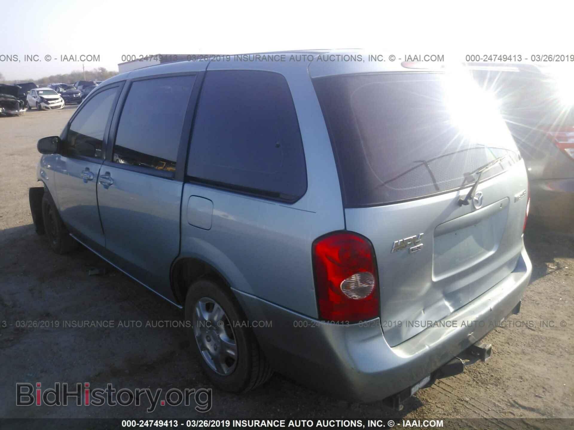 2003 MAZDA MPV - VIN: JM3LW28A730377926 - Photo 3