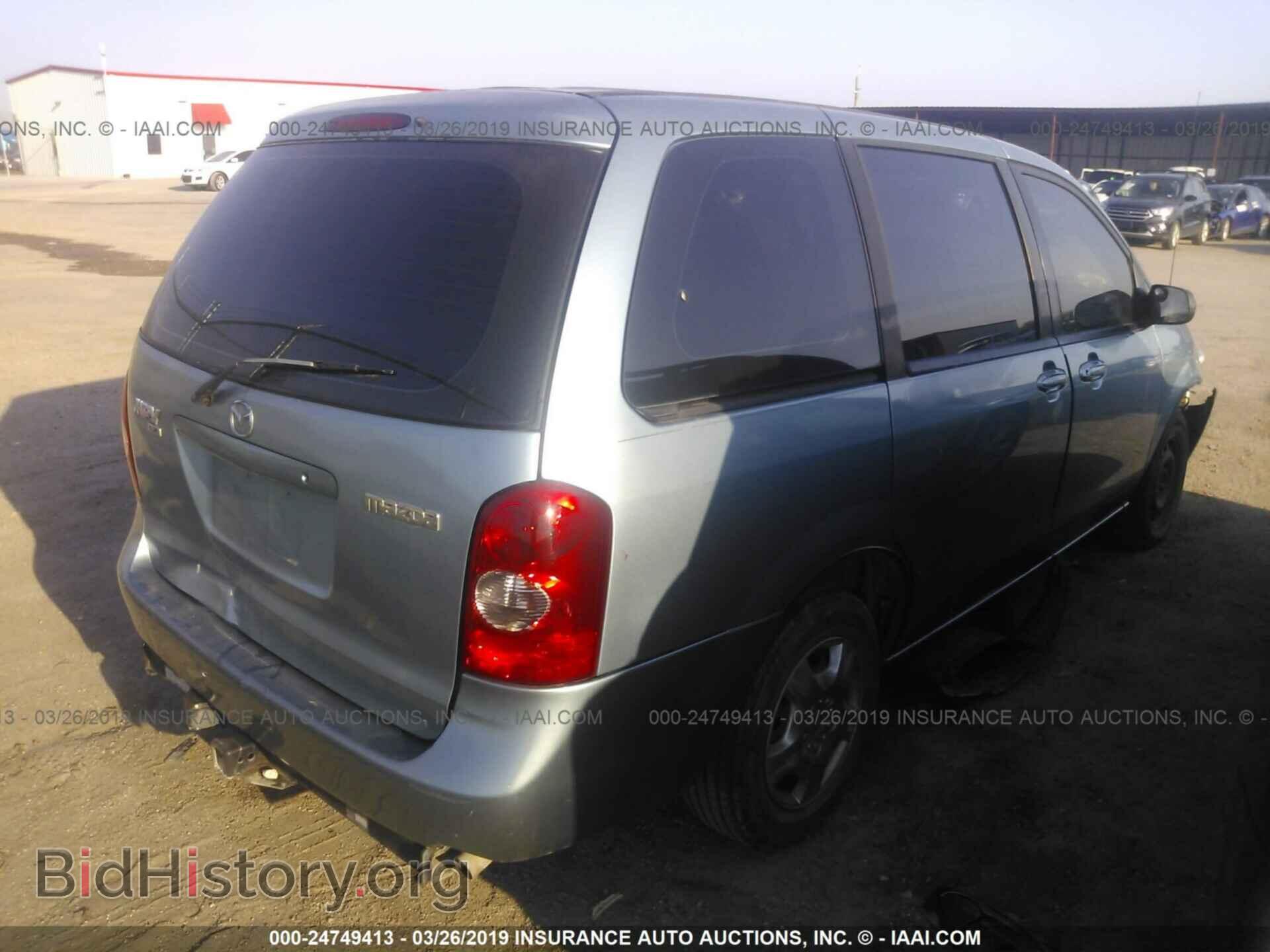 2003 MAZDA MPV - VIN: JM3LW28A730377926 - Photo 4