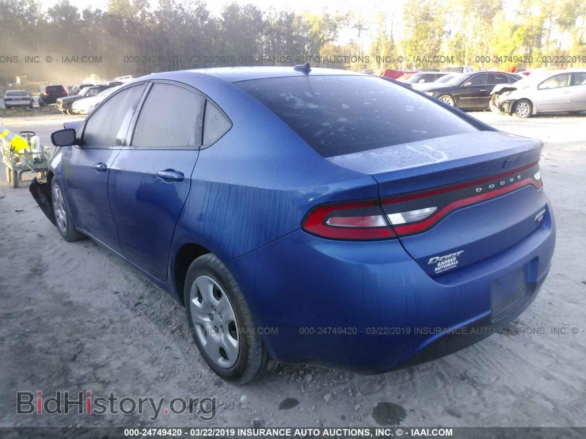 2013 DODGE DART - VIN: 1C3CDFAH2DD335045 - Фото 3