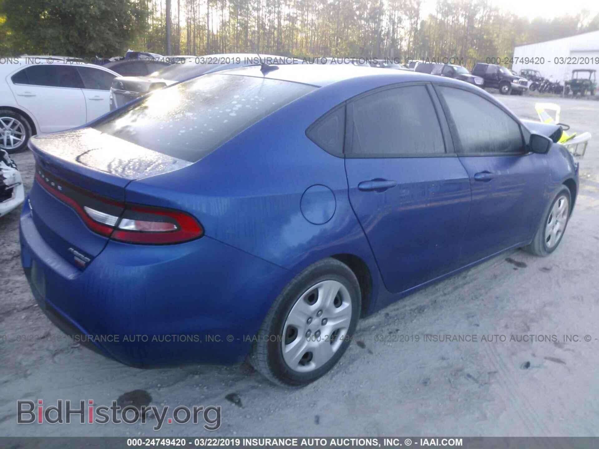 2013 DODGE DART - VIN: 1C3CDFAH2DD335045 - Фото 4
