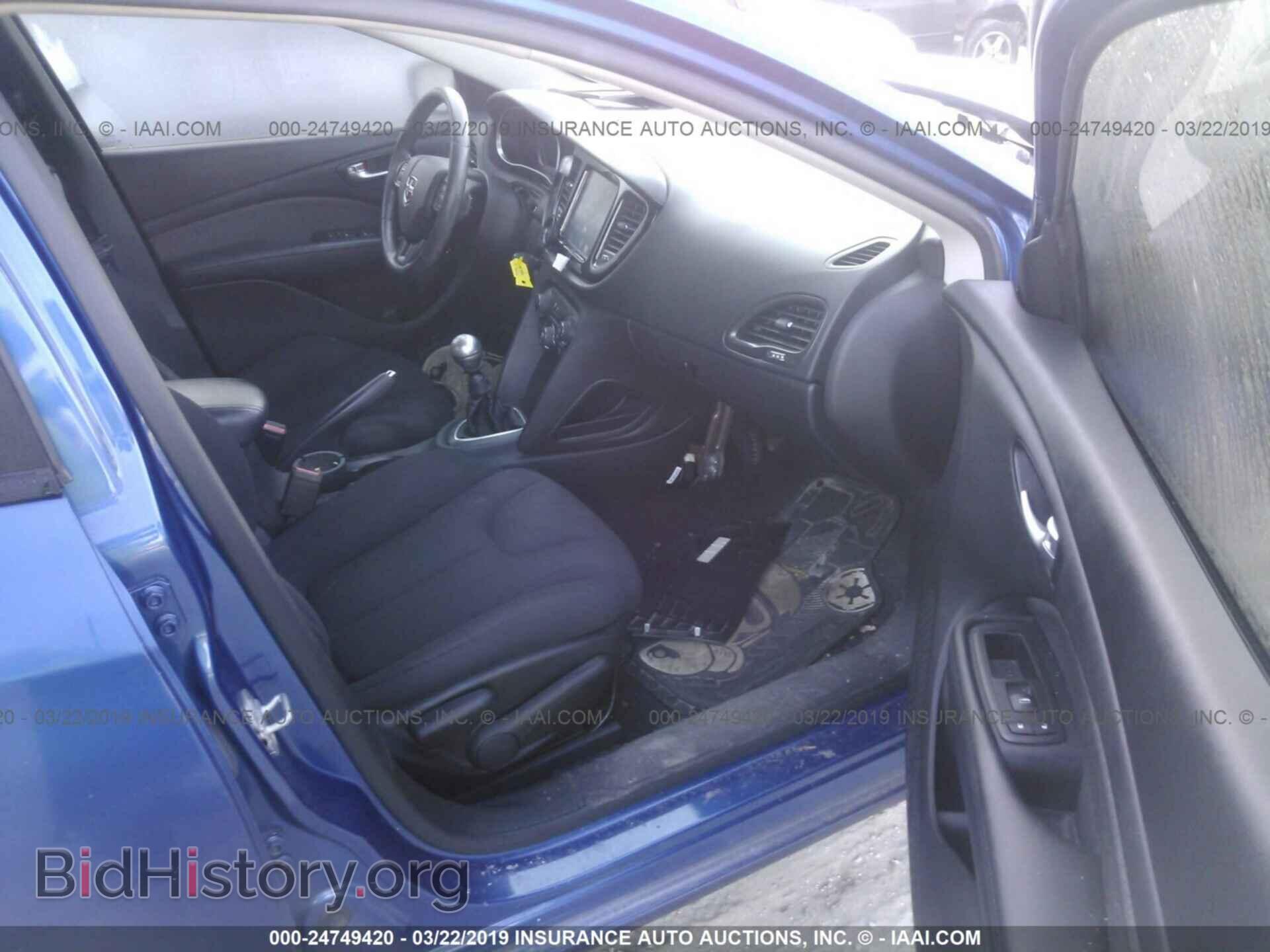 2013 DODGE DART - VIN: 1C3CDFAH2DD335045 - Фото 5